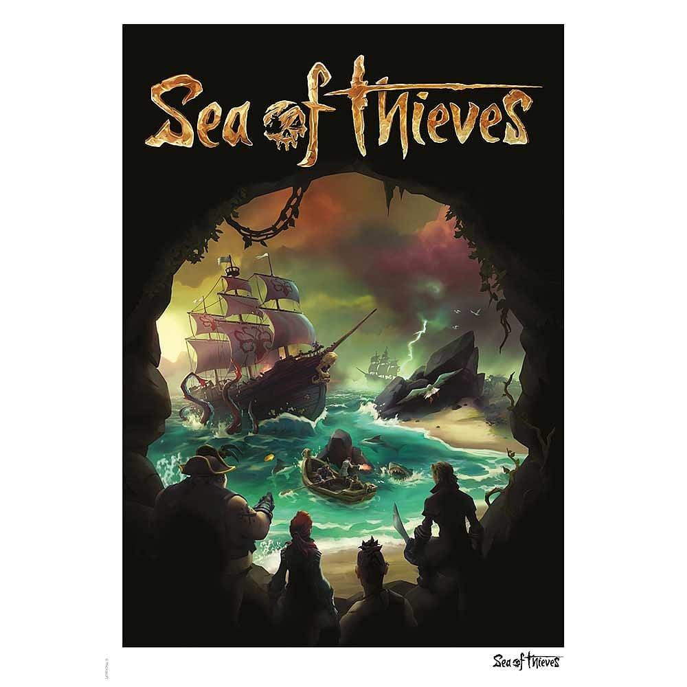 Merchandise - Sea of Thieves - Limited Edition Art Print