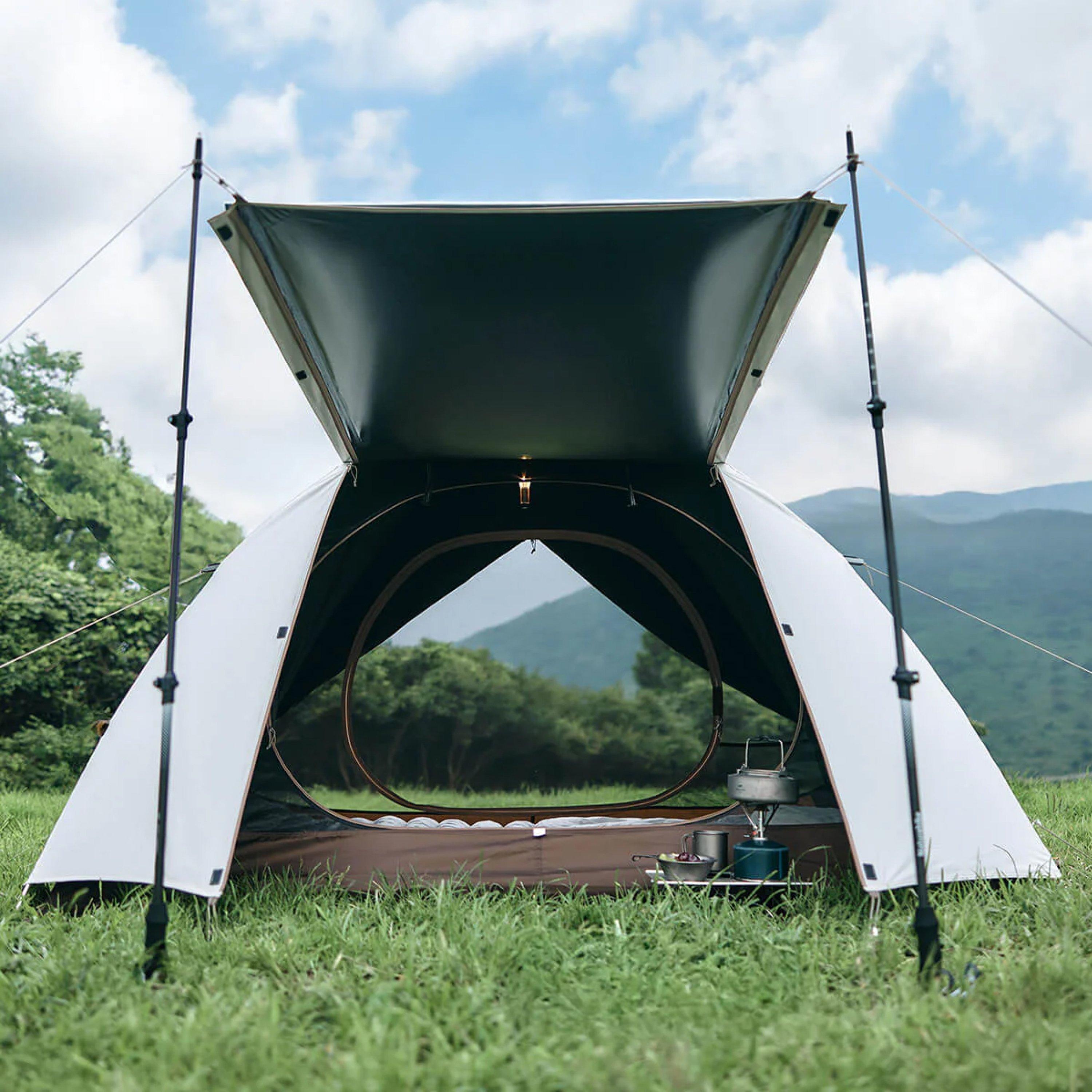 Chestnut Aprico - Naturehike - Cloud Creek Series Tents (Vinyl Edition) - 4