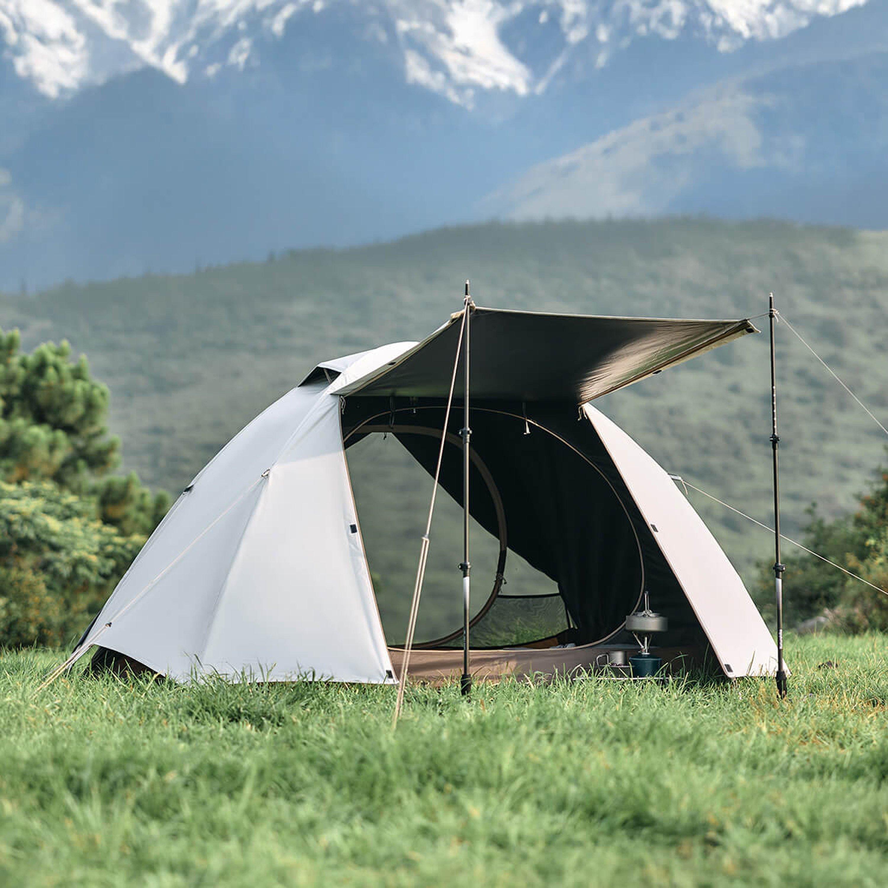 Chestnut Aprico - Naturehike - Cloud Creek Series Tents (Vinyl Edition) - 6