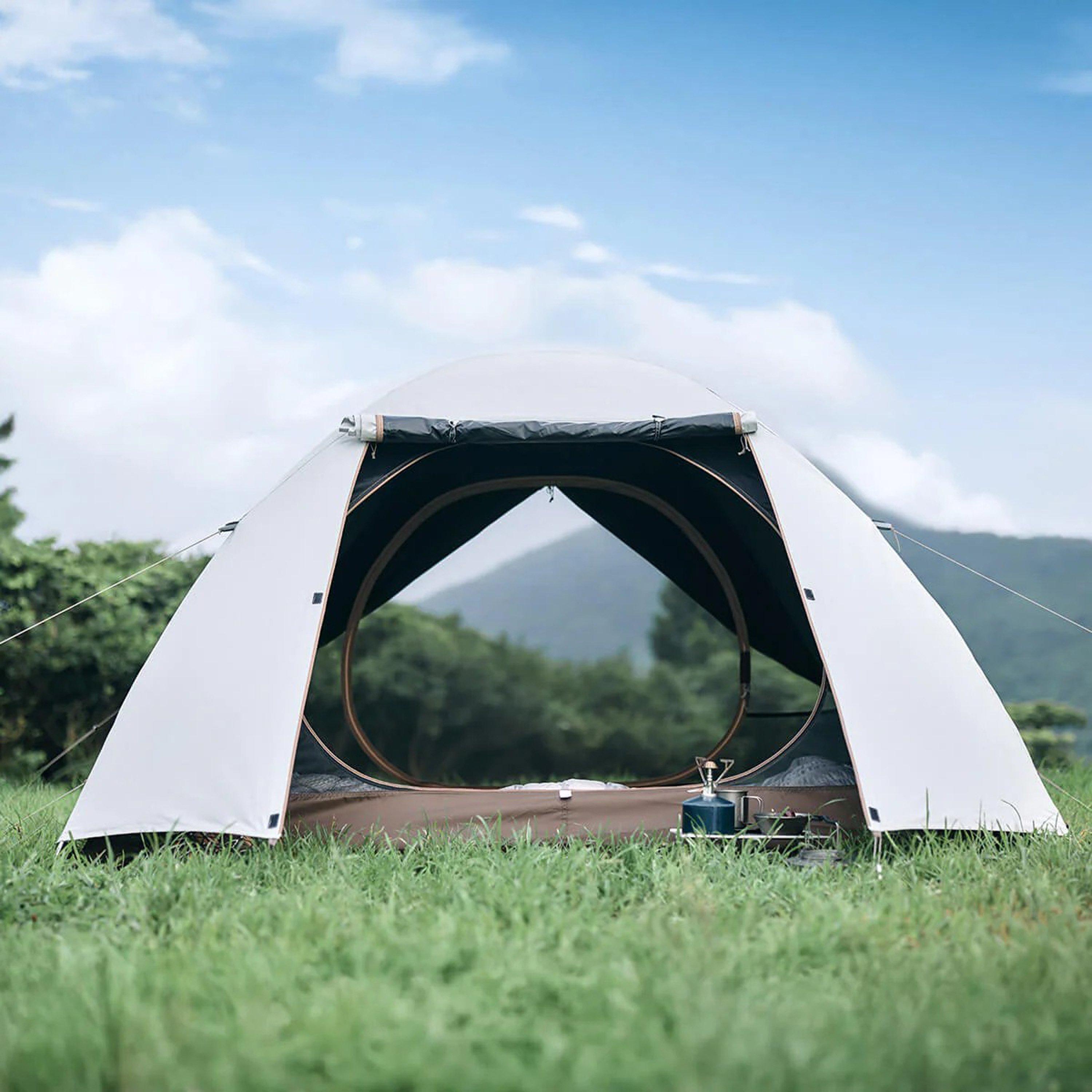 Chestnut Aprico - Naturehike - Cloud Creek Series Tents (Vinyl Edition) - 7