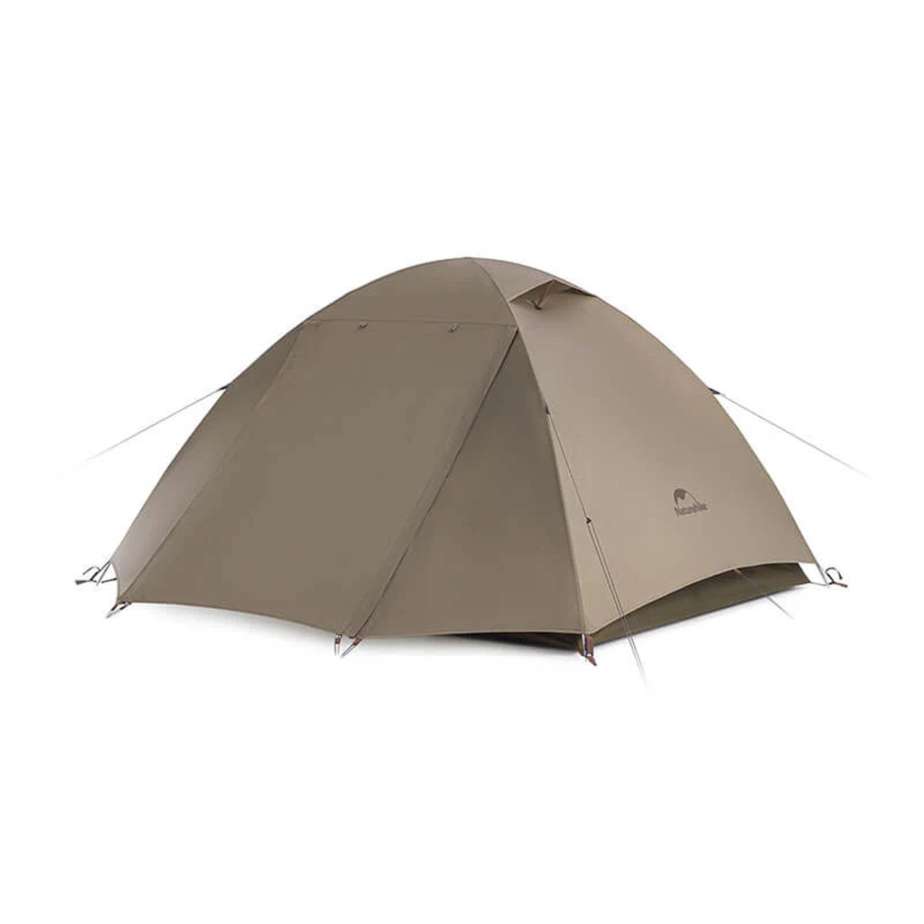 Naturehike  Cloud Creek Series Tents (Vinyl Edition) - Light Coffee Br - 3 Person