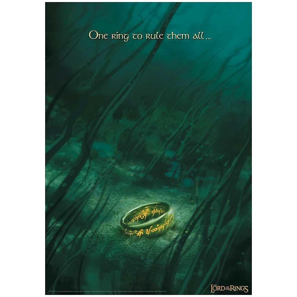 Merce - Lord of the Rings - - The Ring Limited Ed Art Print