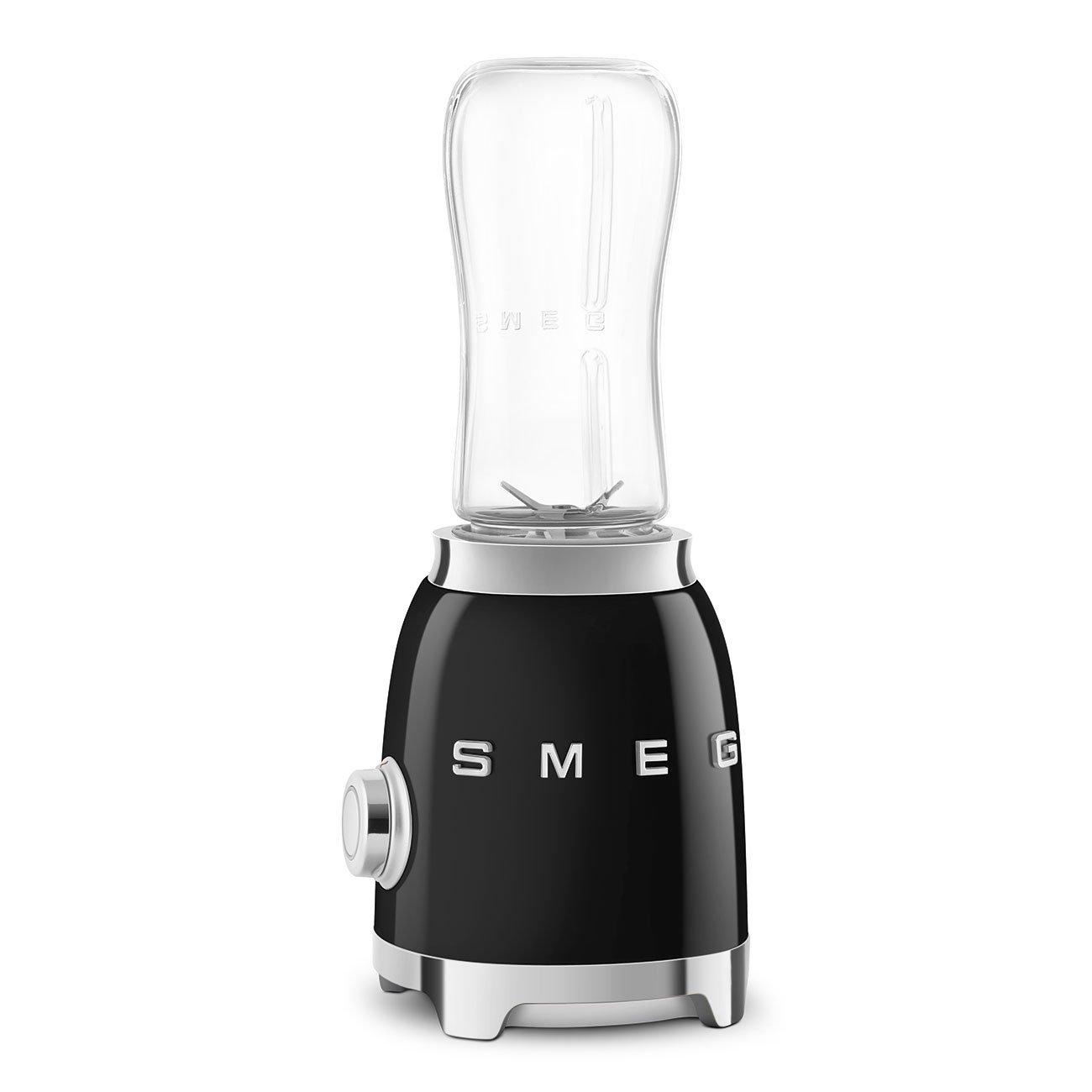 Black - Smeg - Smeg EEJB312 Black Compact Personal Blender and Ci - 2