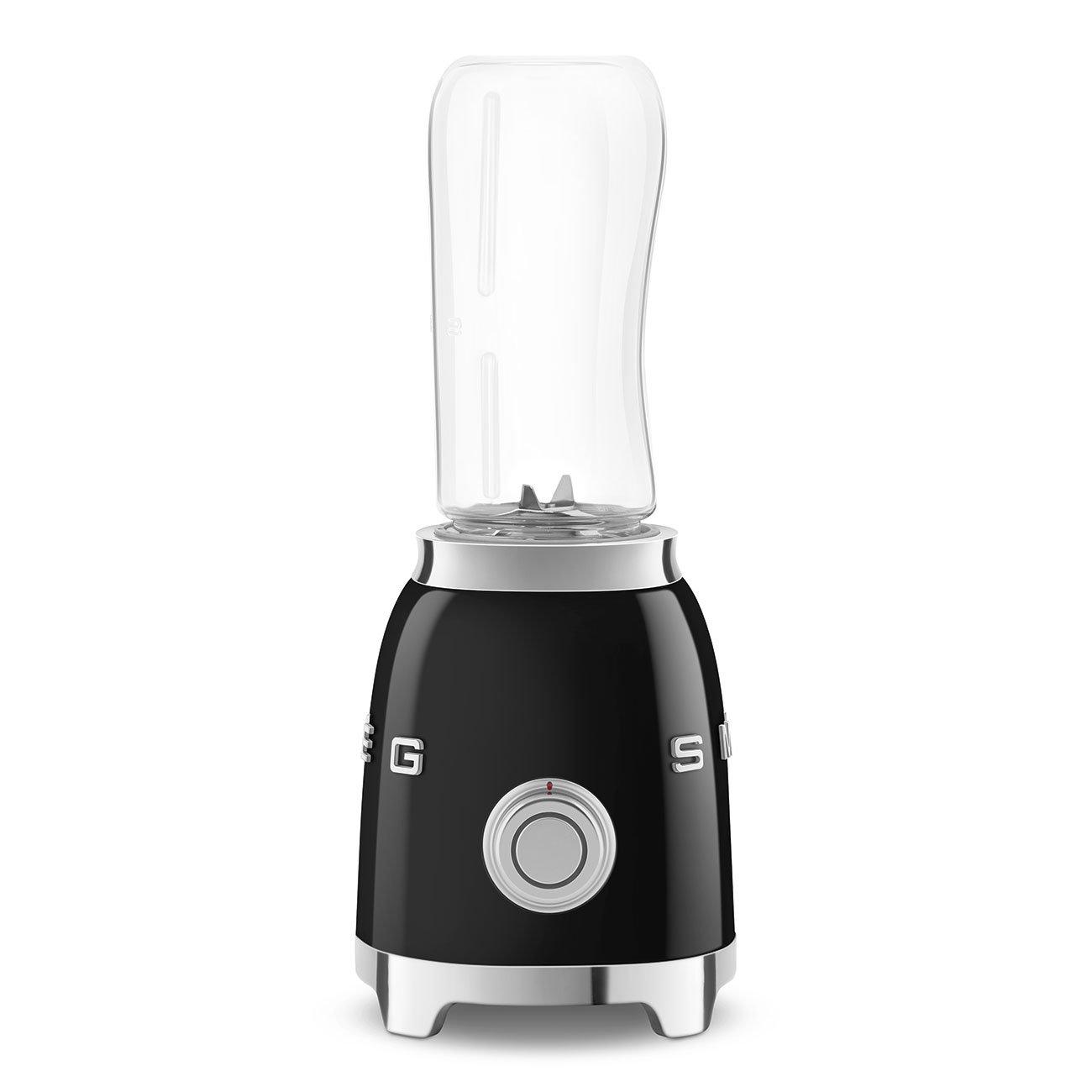 Black - Smeg - Smeg EEJB312 Black Compact Personal Blender and Ci - 4