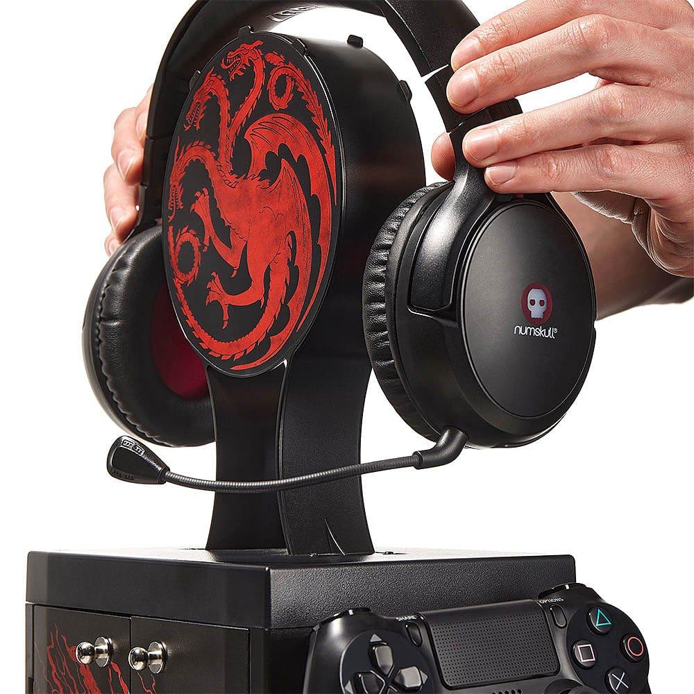 Game of Thrones - Numskull - GoT - House Targaryen Gaming Locker - 4