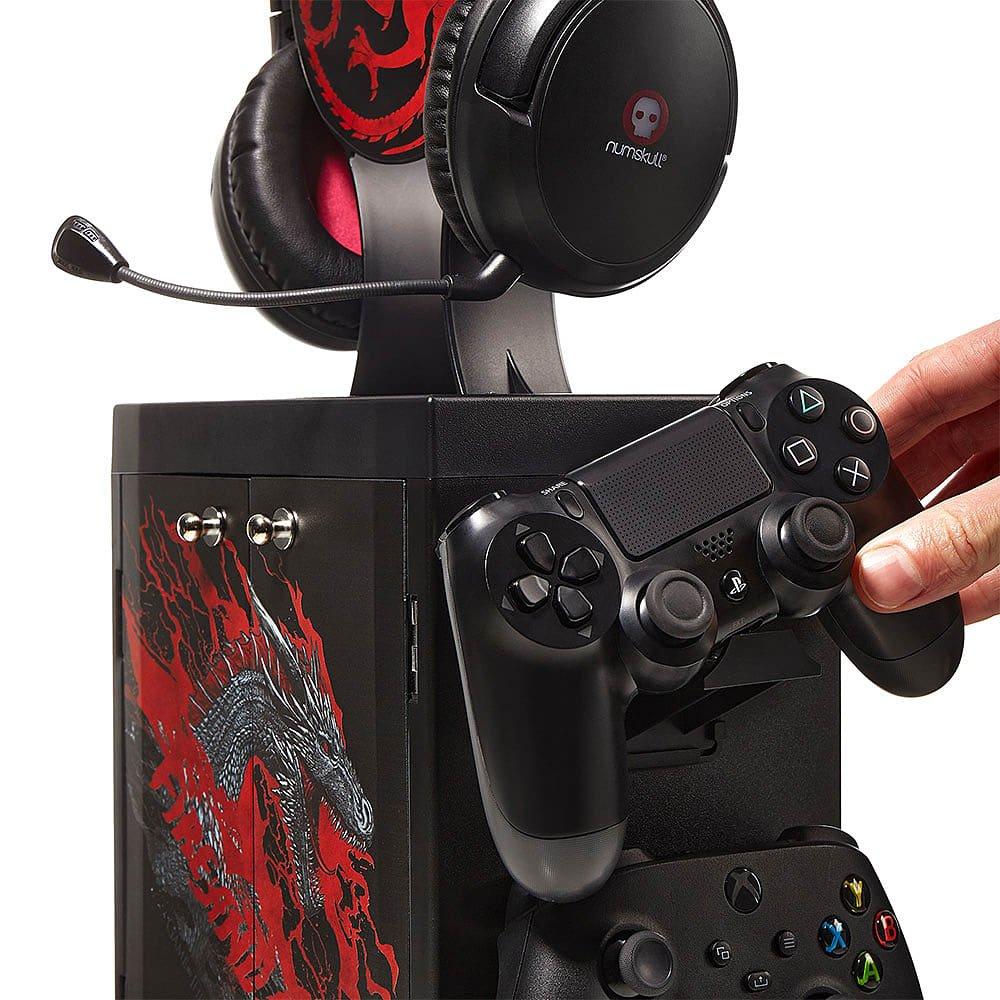 Game of Thrones - Numskull - GoT - House Targaryen Gaming Locker - 5