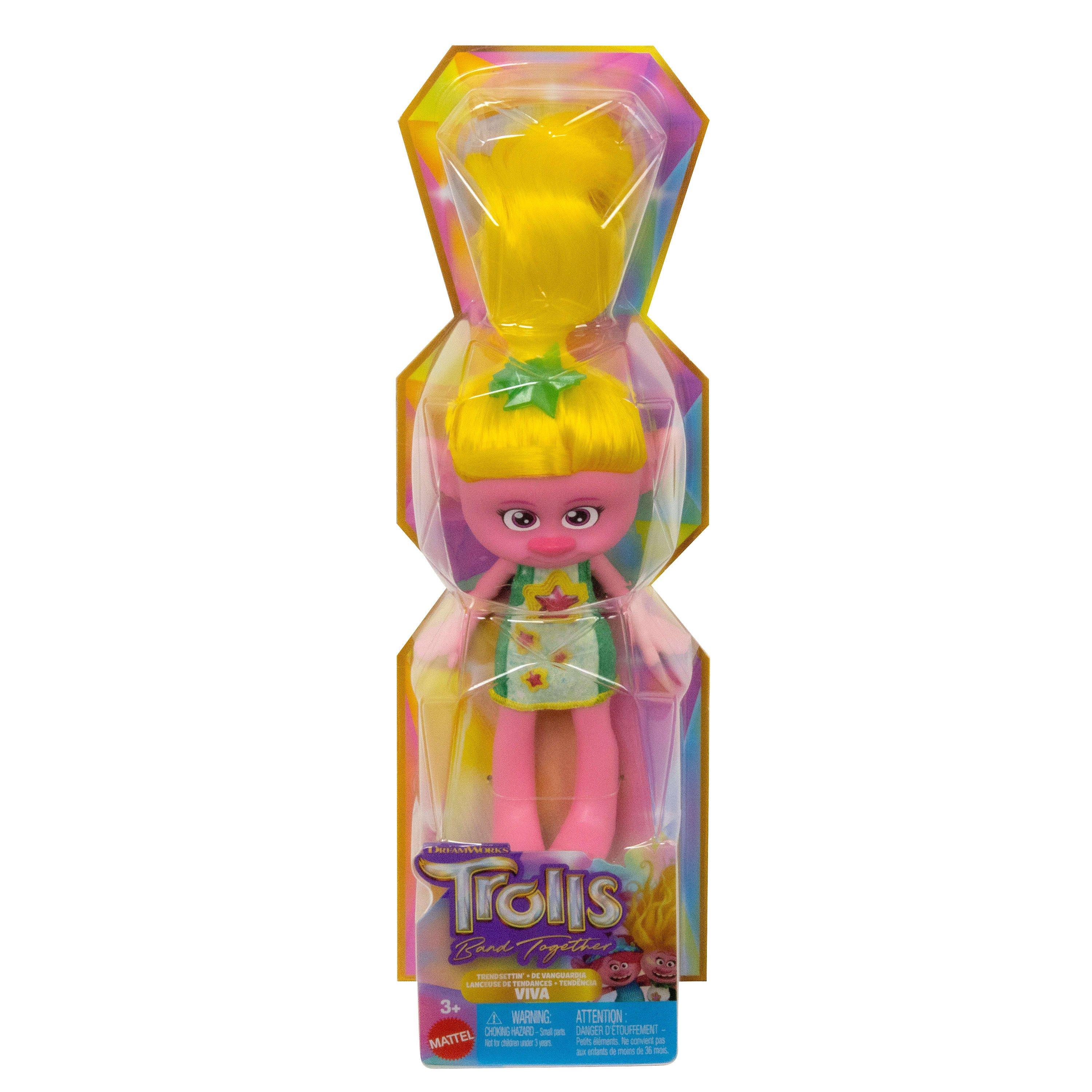 Multi Format An - Trolls - Trolls Fashion Doll Viva - 1