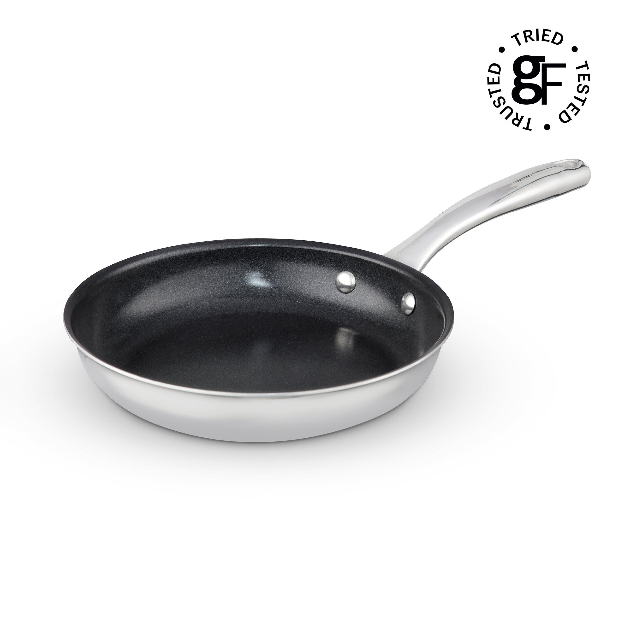 Good Food  Tri-Ply 28Cm Frying Pan - Stainless Steel - Medium