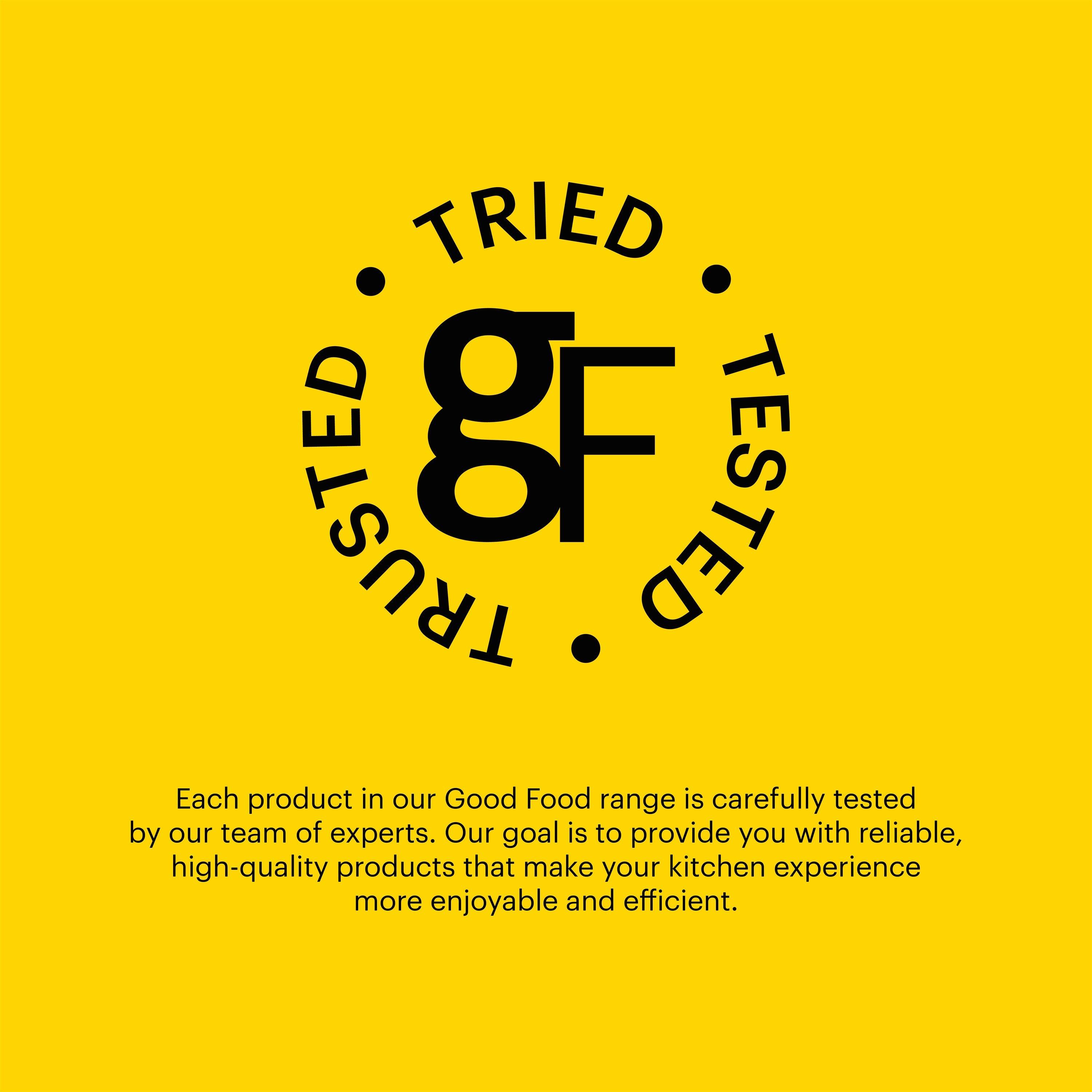 Stainless Steel - Good Food - Tri-Ply 28cm Frying Pan - 9