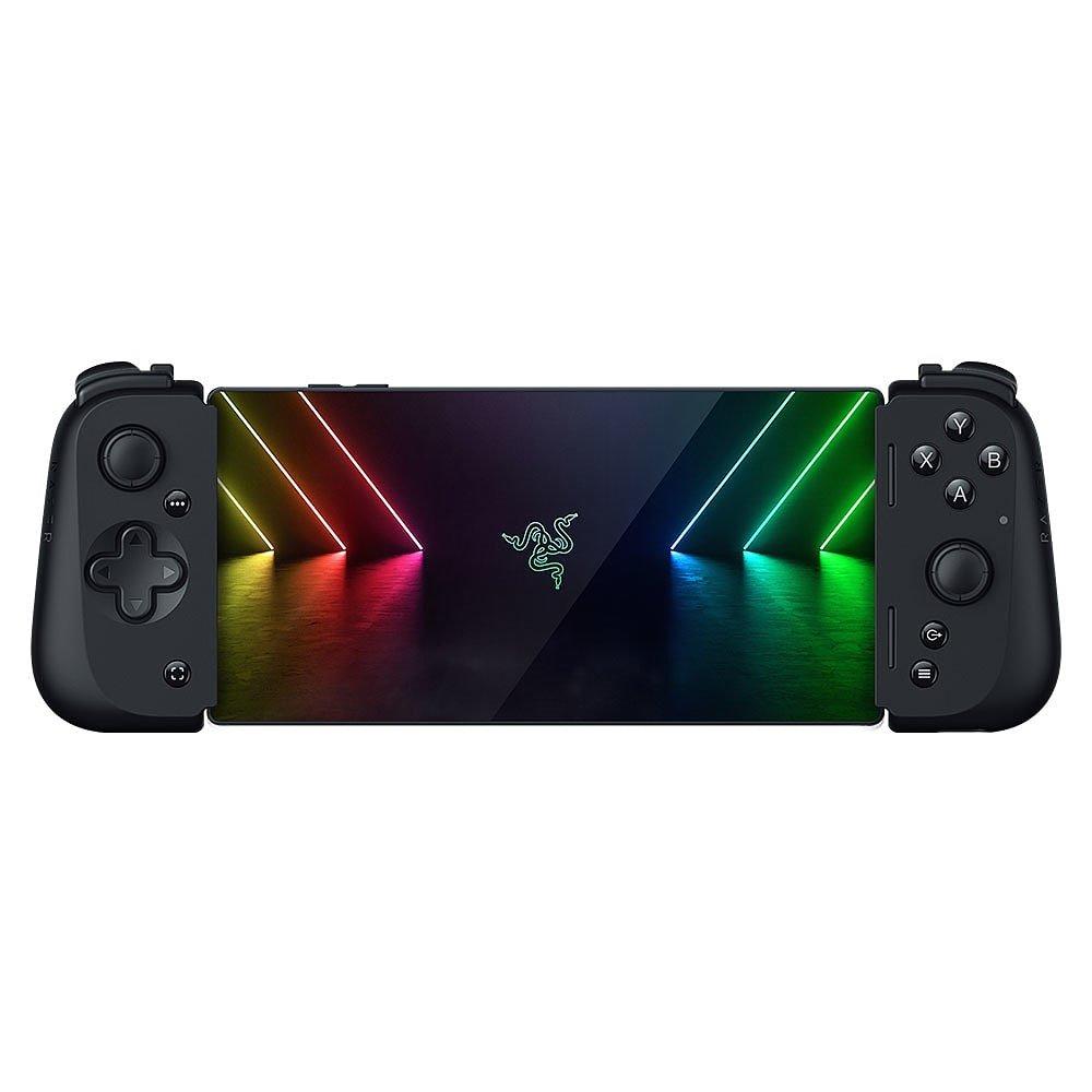 Schwarz - Razer - Kishi V2 - Android Mobile Gaming Controller - 1