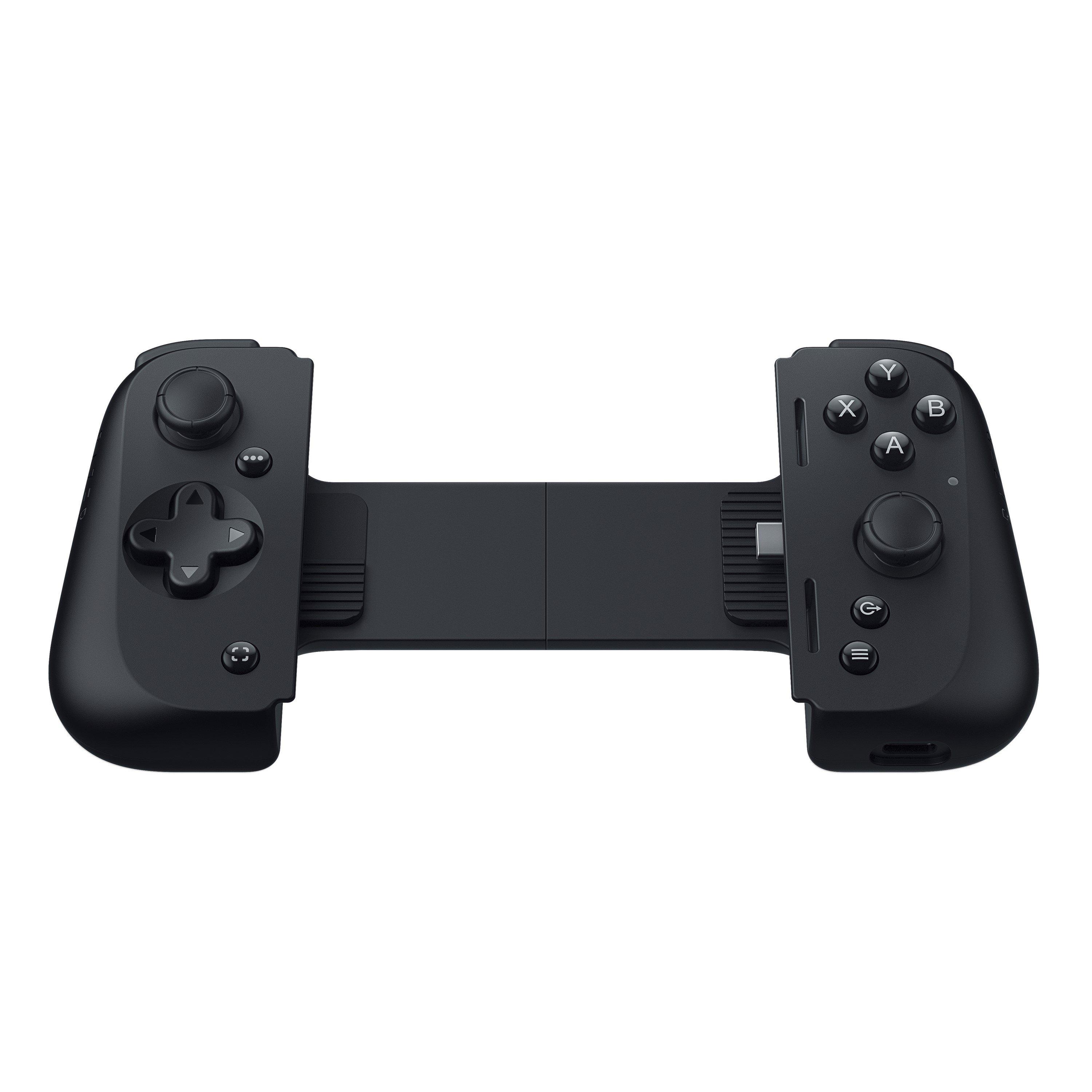 Schwarz - Razer - Kishi V2 - Android Mobile Gaming Controller - 5