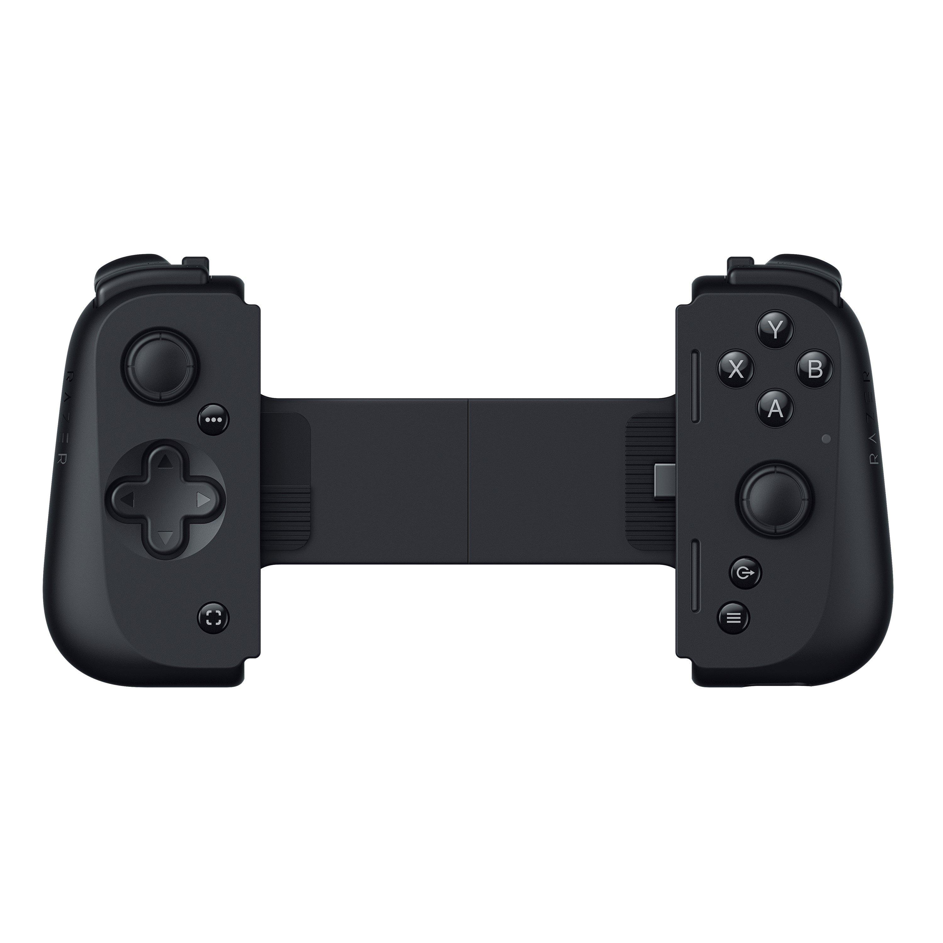 Schwarz - Razer - Kishi V2 - Android Mobile Gaming Controller - 6
