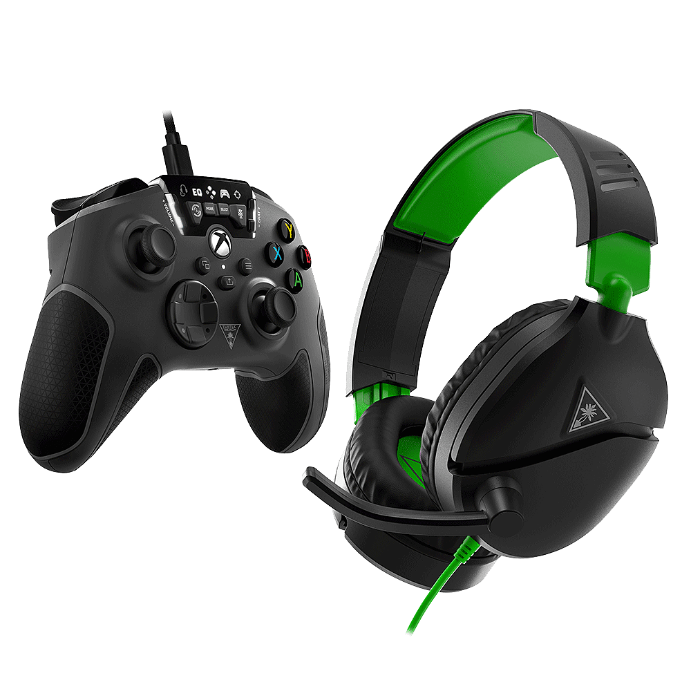 Schwarz - Turtle Beach - Recon 70X Headset + Recon Controller - 1