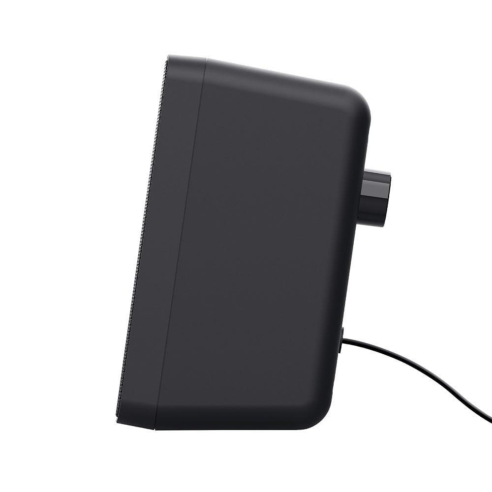 Zwart - Trust - GXT 611 Wezz Illuminated 2.0 RGB Speaker Set - 4