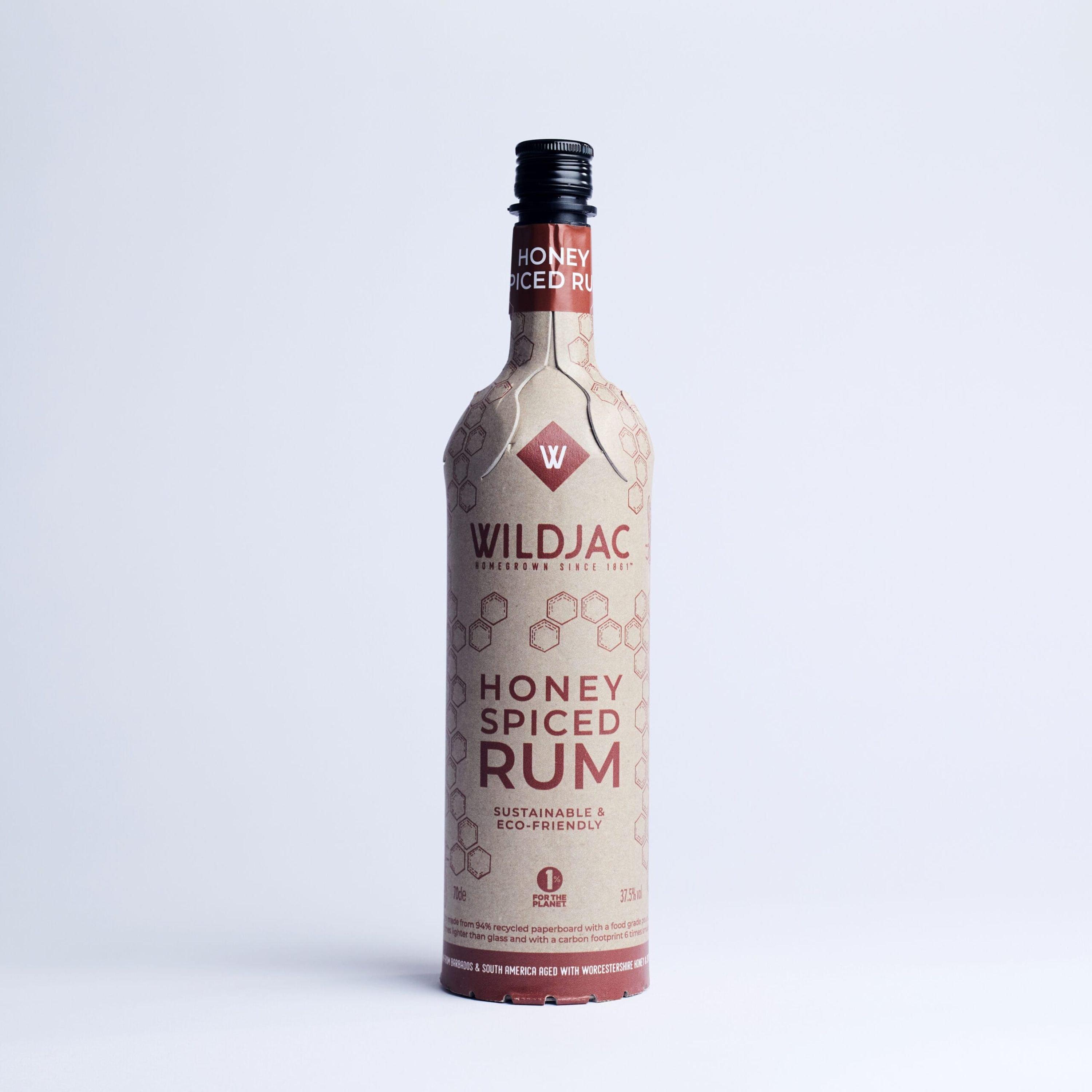 Wildjac  Frugal Pack Honey Spiced Rum 70Cl - Brown