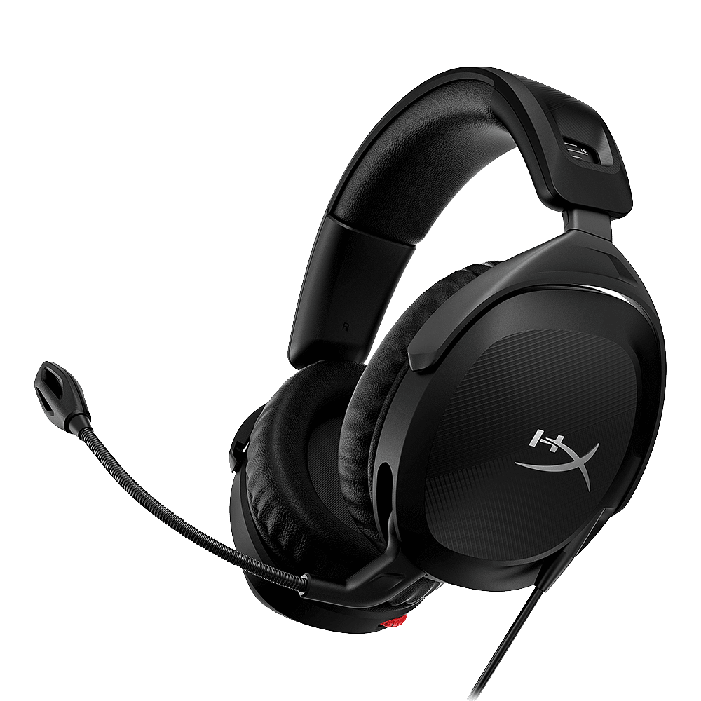 Sort - HyperX - Cloud Stinger 2 Gaming Headset - 1