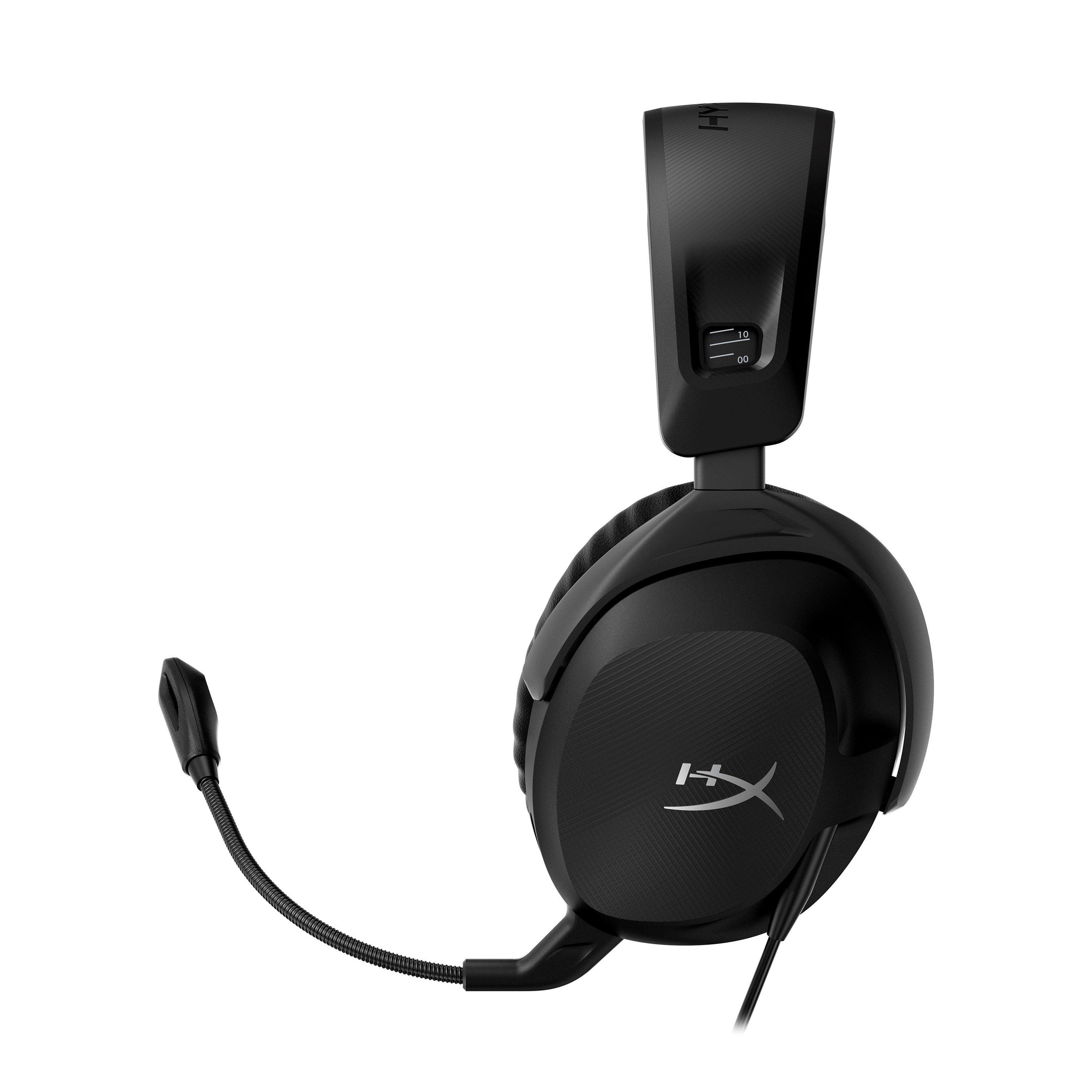 Sort - HyperX - Cloud Stinger 2 Gaming Headset - 3