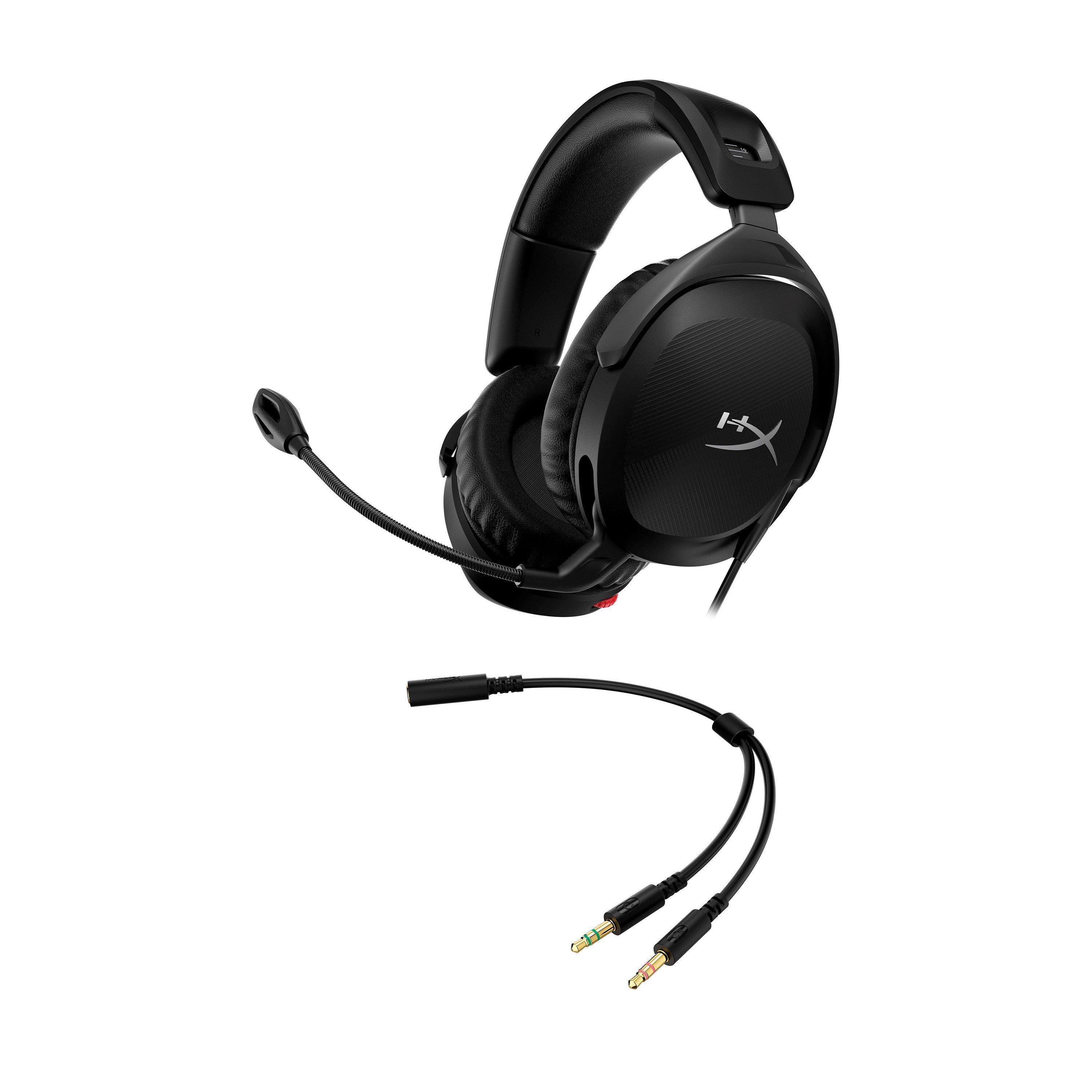 Sort - HyperX - Cloud Stinger 2 Gaming Headset - 8