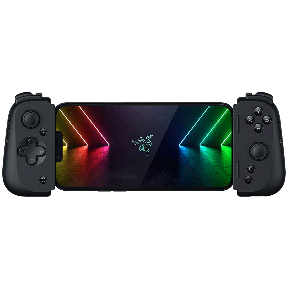 Schwarz - Razer - Kishi V2 - iPhone Mobile Gaming Controller - 1