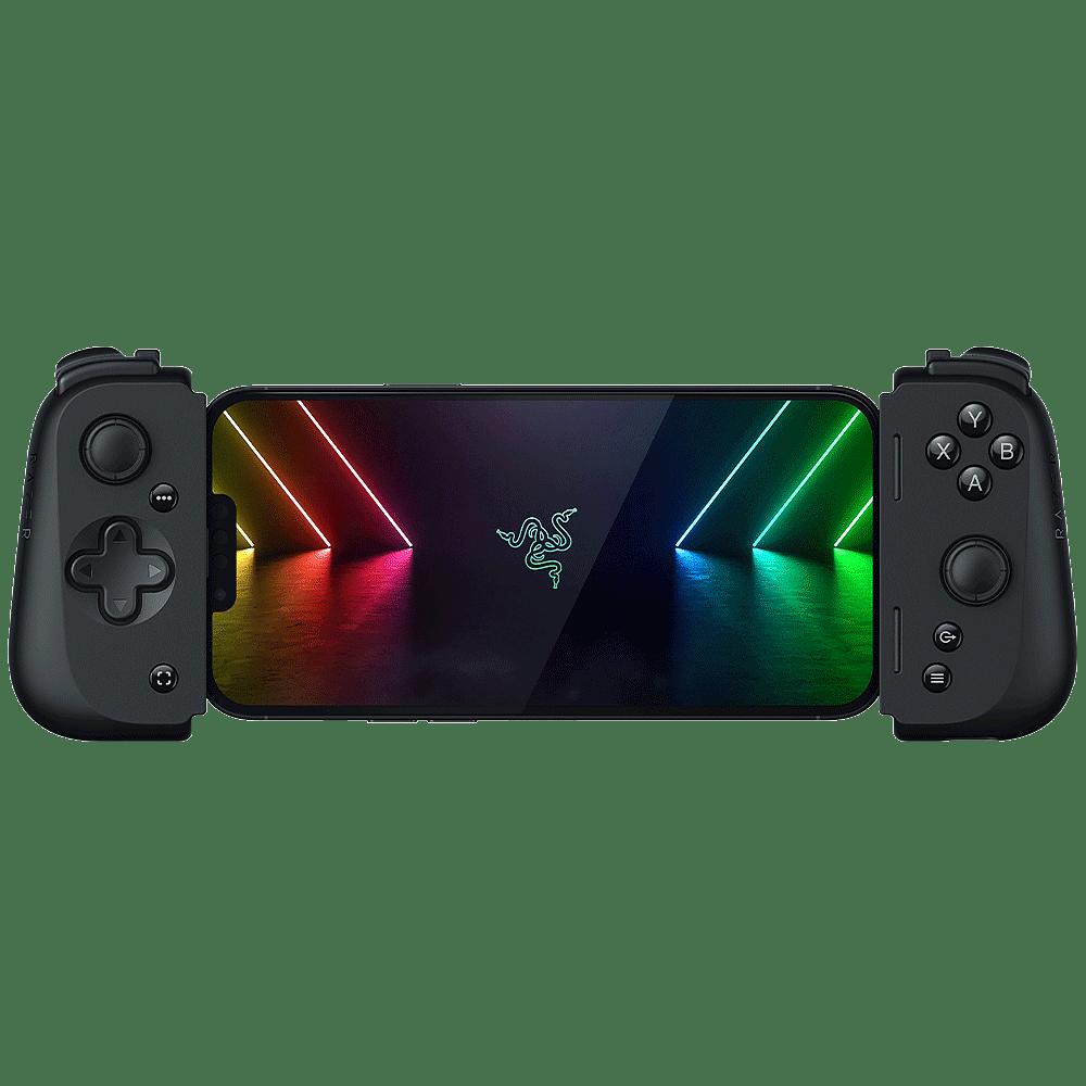 Black - Razer - Kishi V2 - iPhone Mobile Gaming Controller - 1