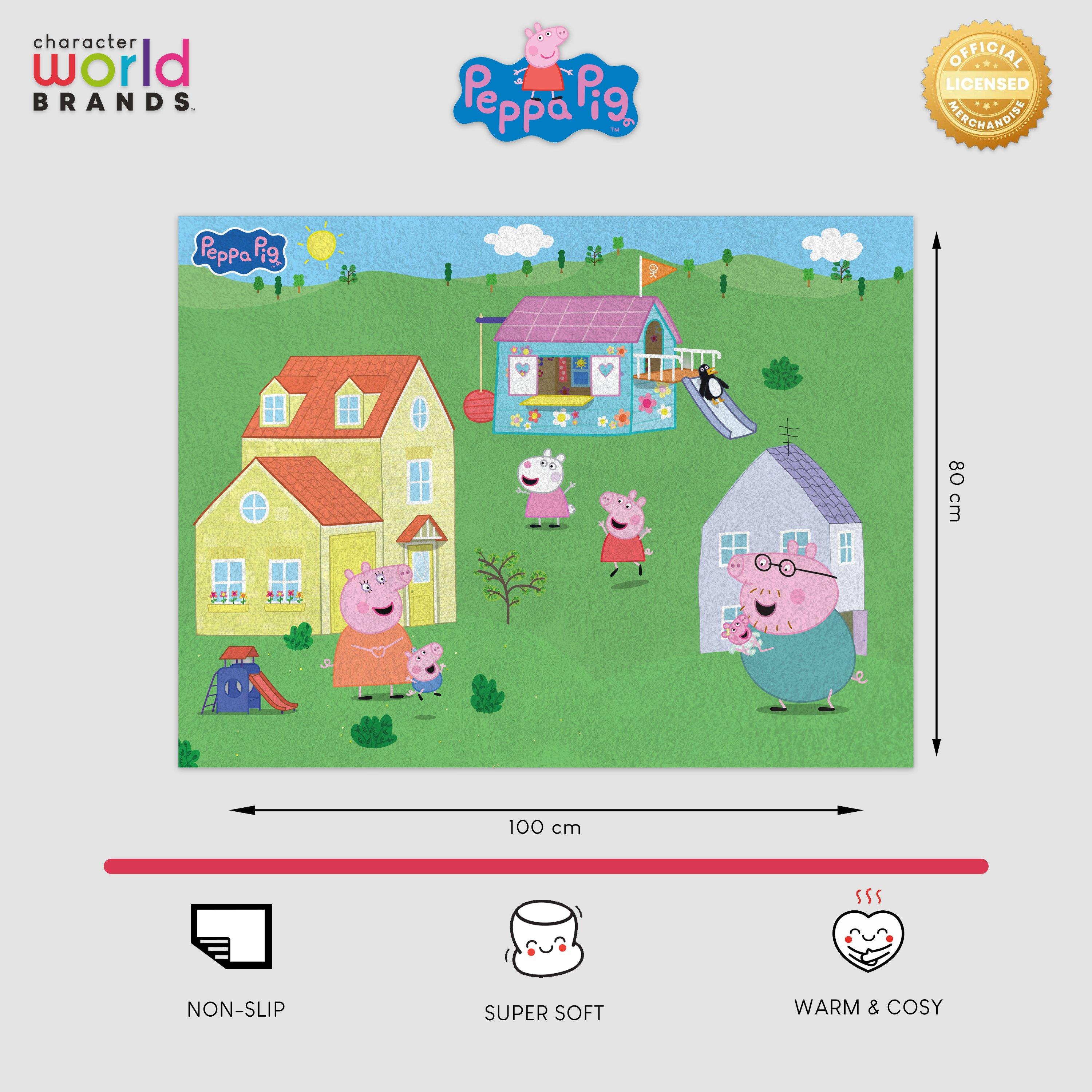 Green - Peppa Pig - Peppa Pig Guide Play Rug - 2