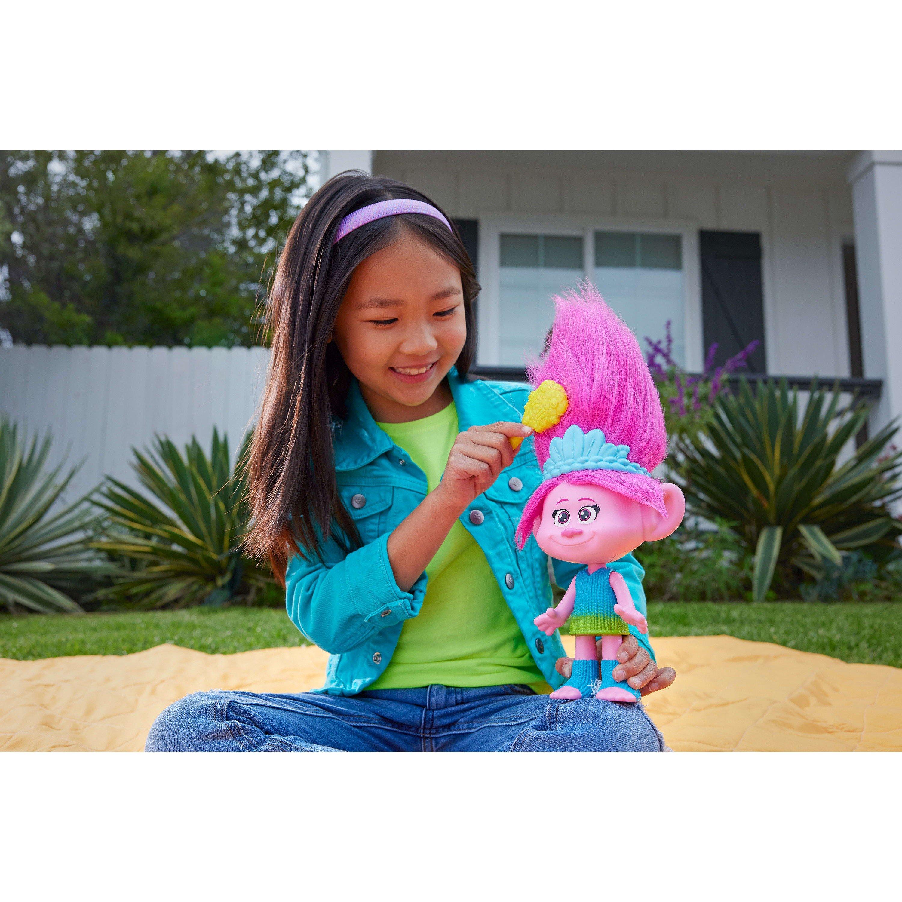 Multi Format An - Trolls - Rainbow Hair Sisters Poppy - 3