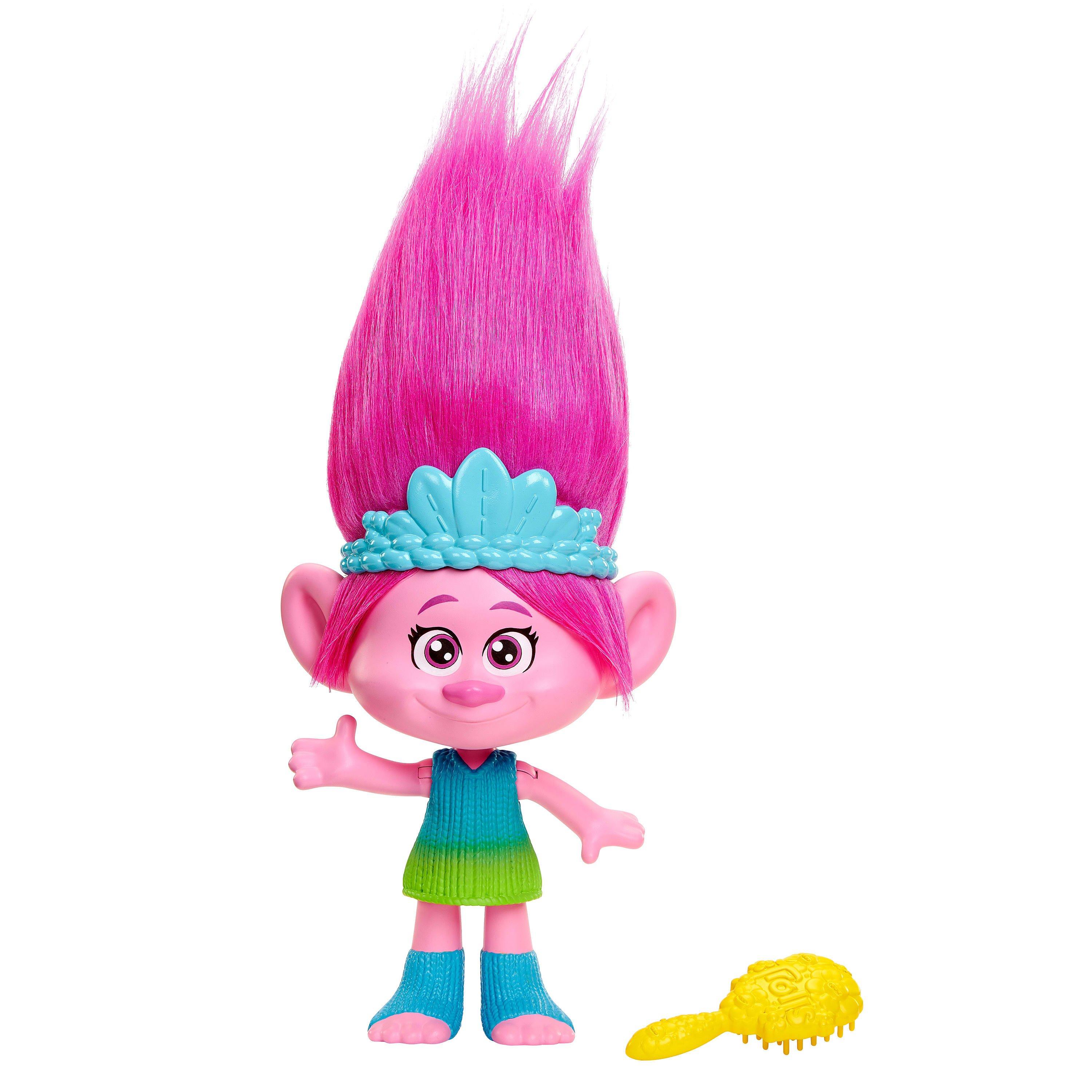 Multi Format An - Trolls - Rainbow Hair Sisters Poppy - 4