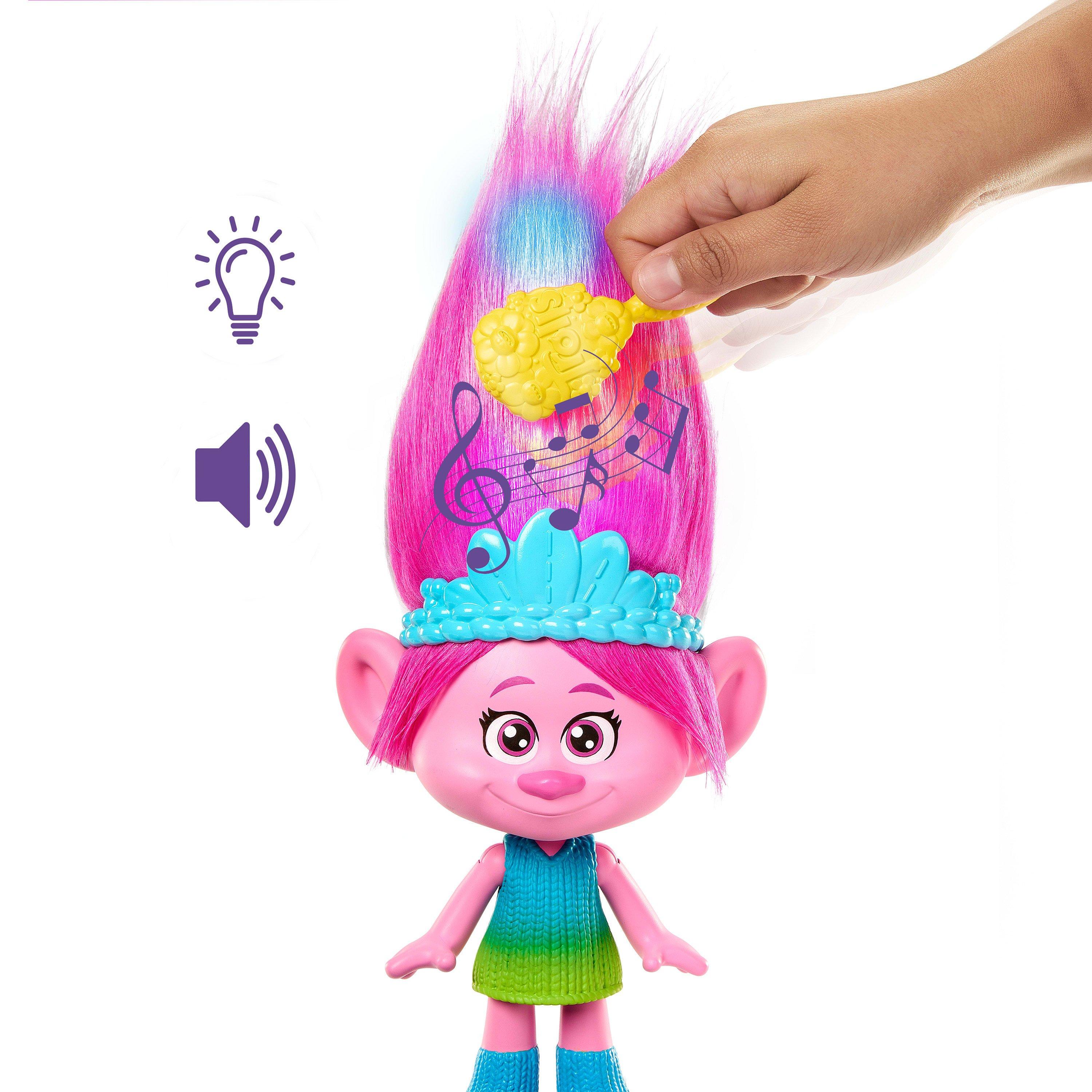 Multi Format An - Trolls - Rainbow Hair Sisters Poppy - 6
