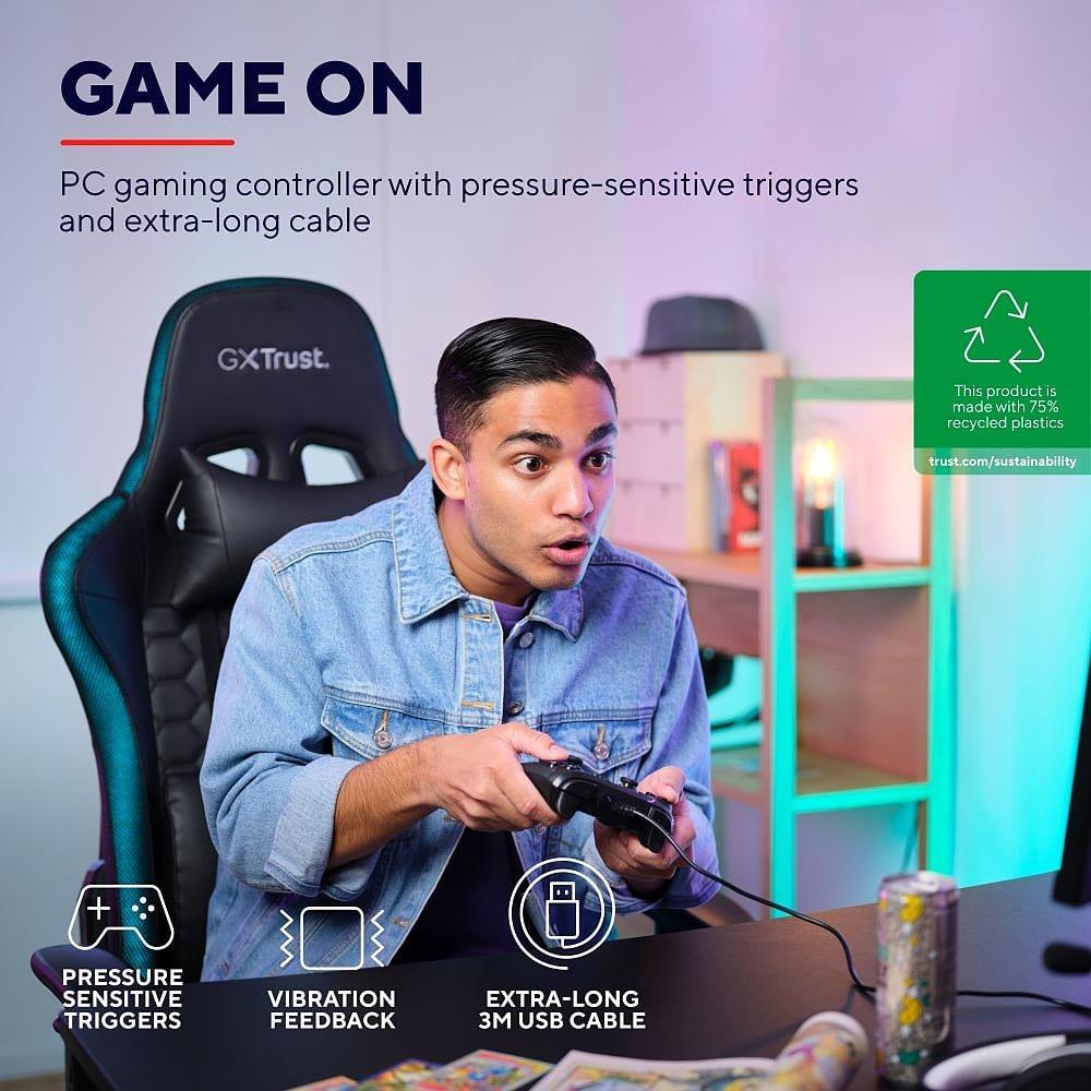 GXT541 - Trust - GXT 541 Muta Wired Gaming Controller for PC - 5