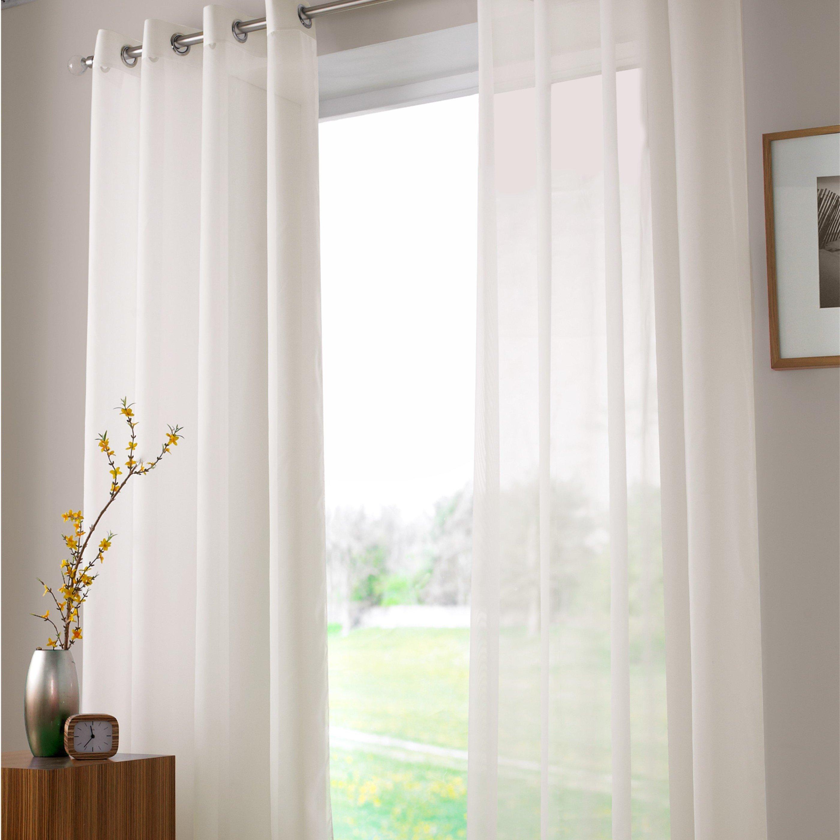 Plain Voile Ring Top Pairs