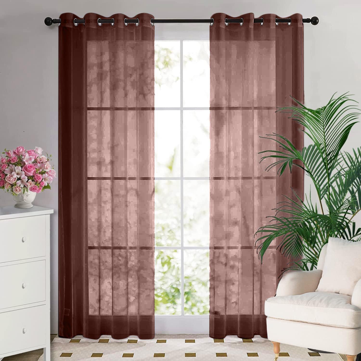 Plain Voile Ring Top Pairs