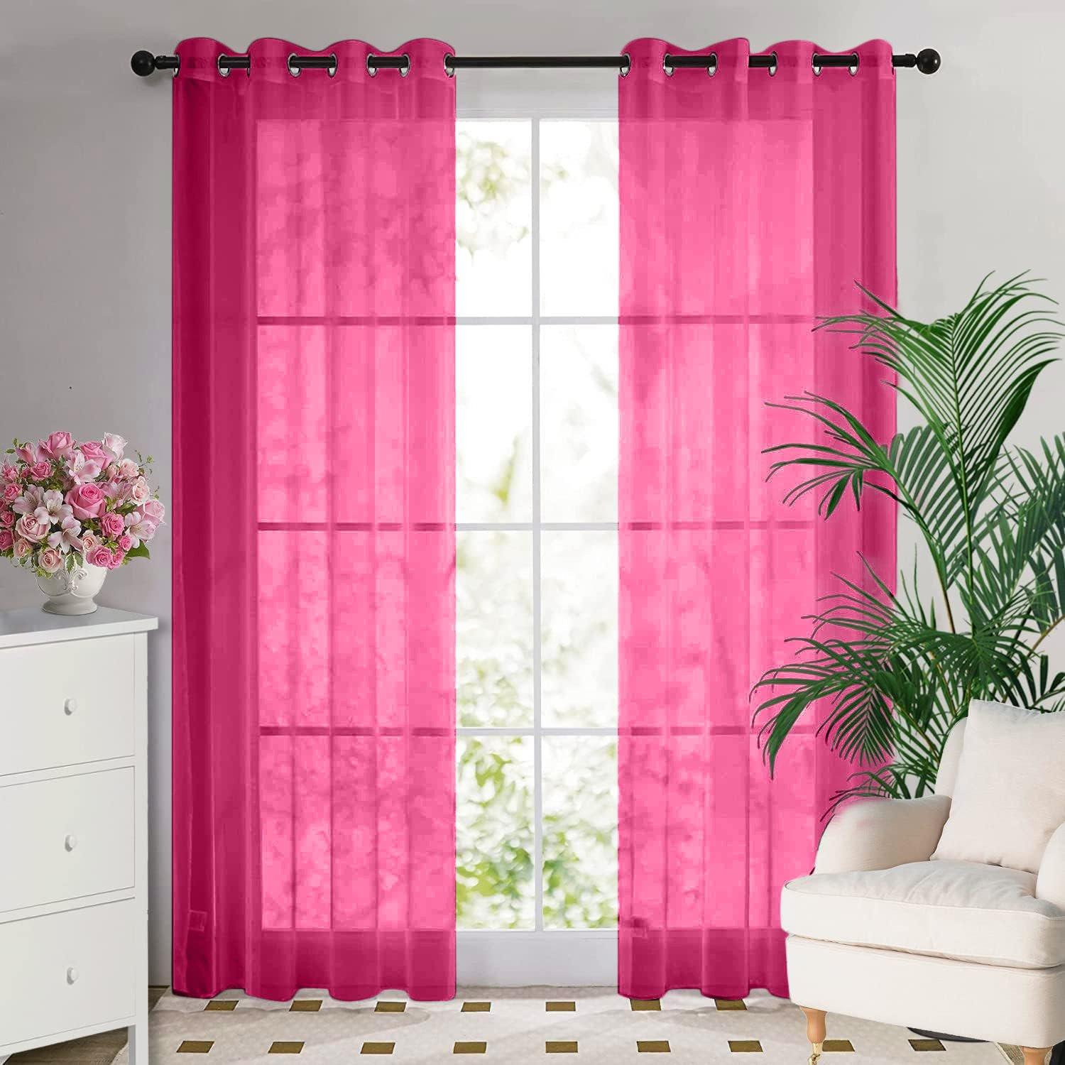 Plain Voile Ring Top Pairs