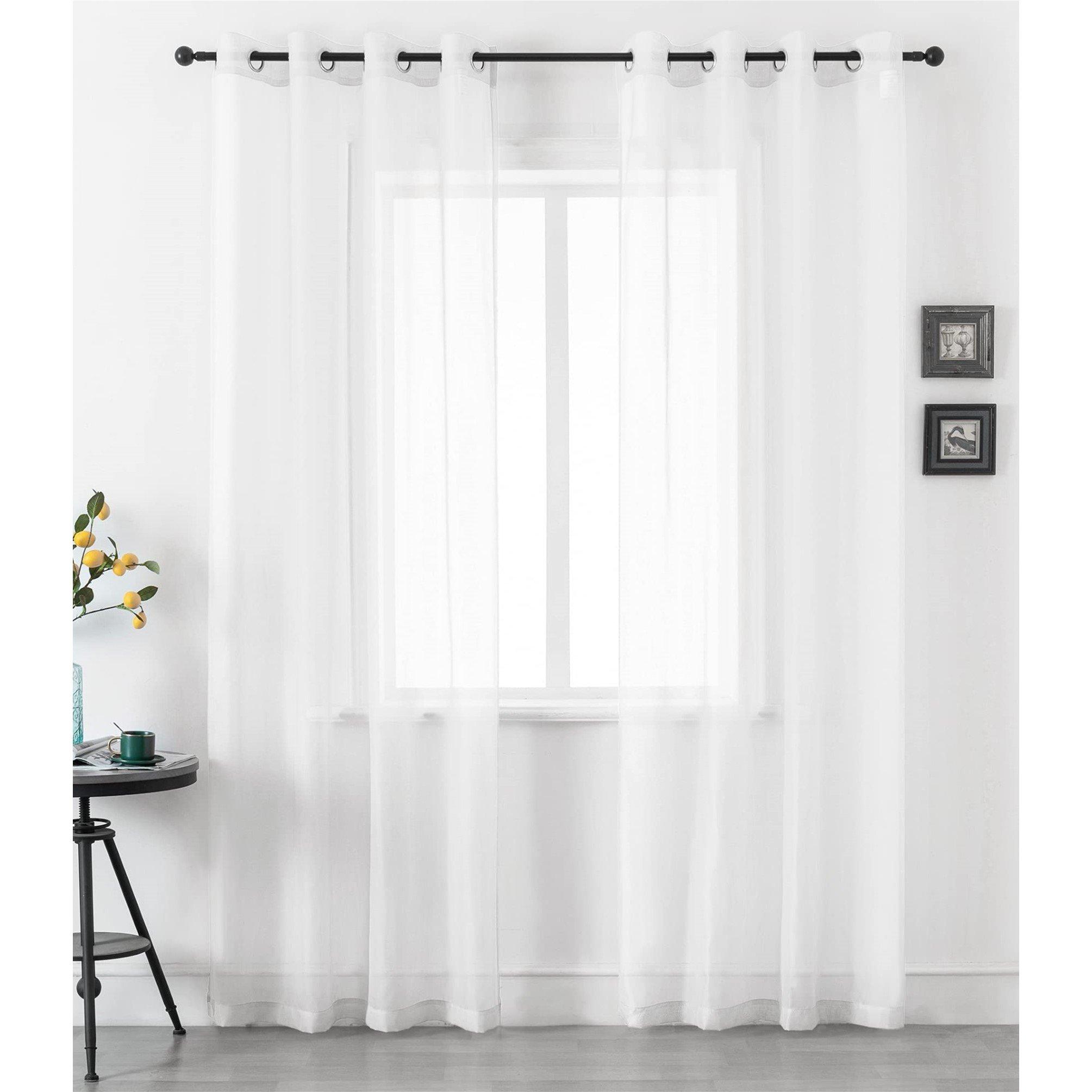 Plain Voile Ring Top Pairs