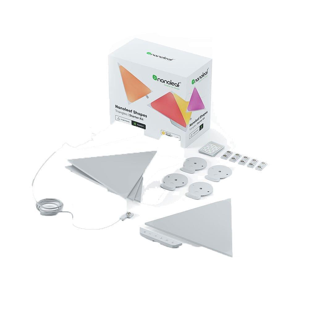 Merchandise - Nanoleaf - Shapes Triangles Starter Kit - 4 Pack - 1