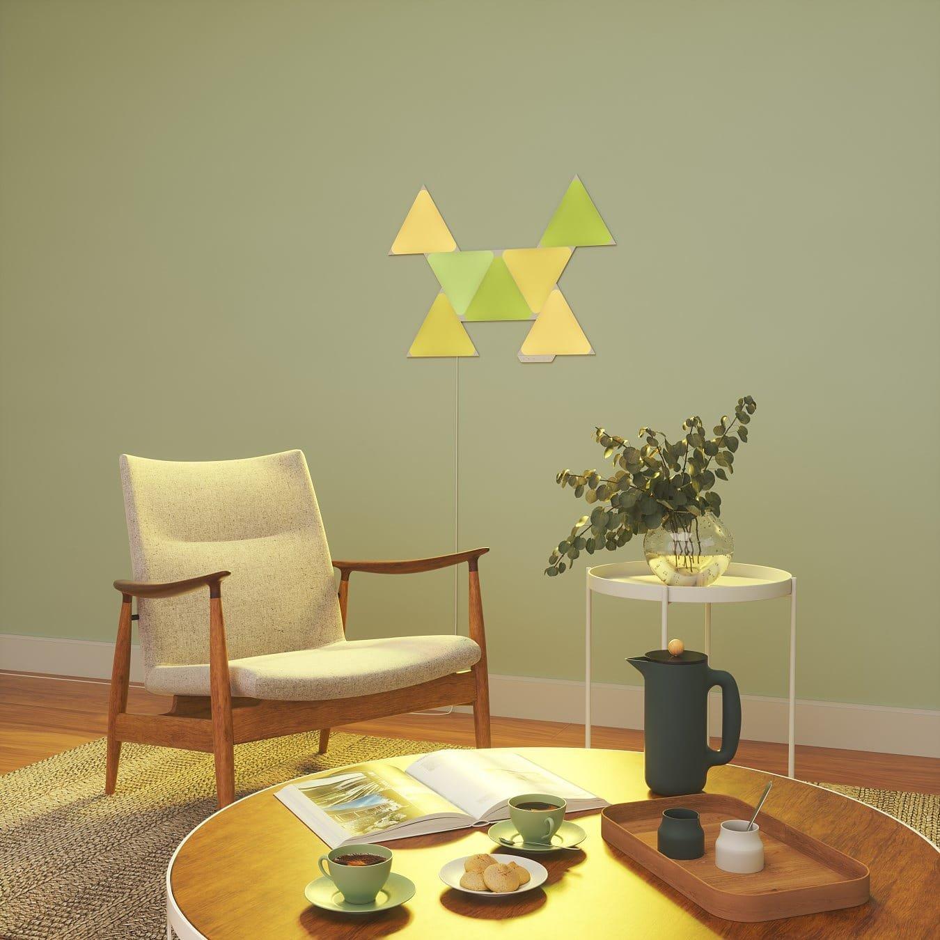 Merchandise - Nanoleaf - Shapes Triangles Starter Kit - 4 Pack - 3