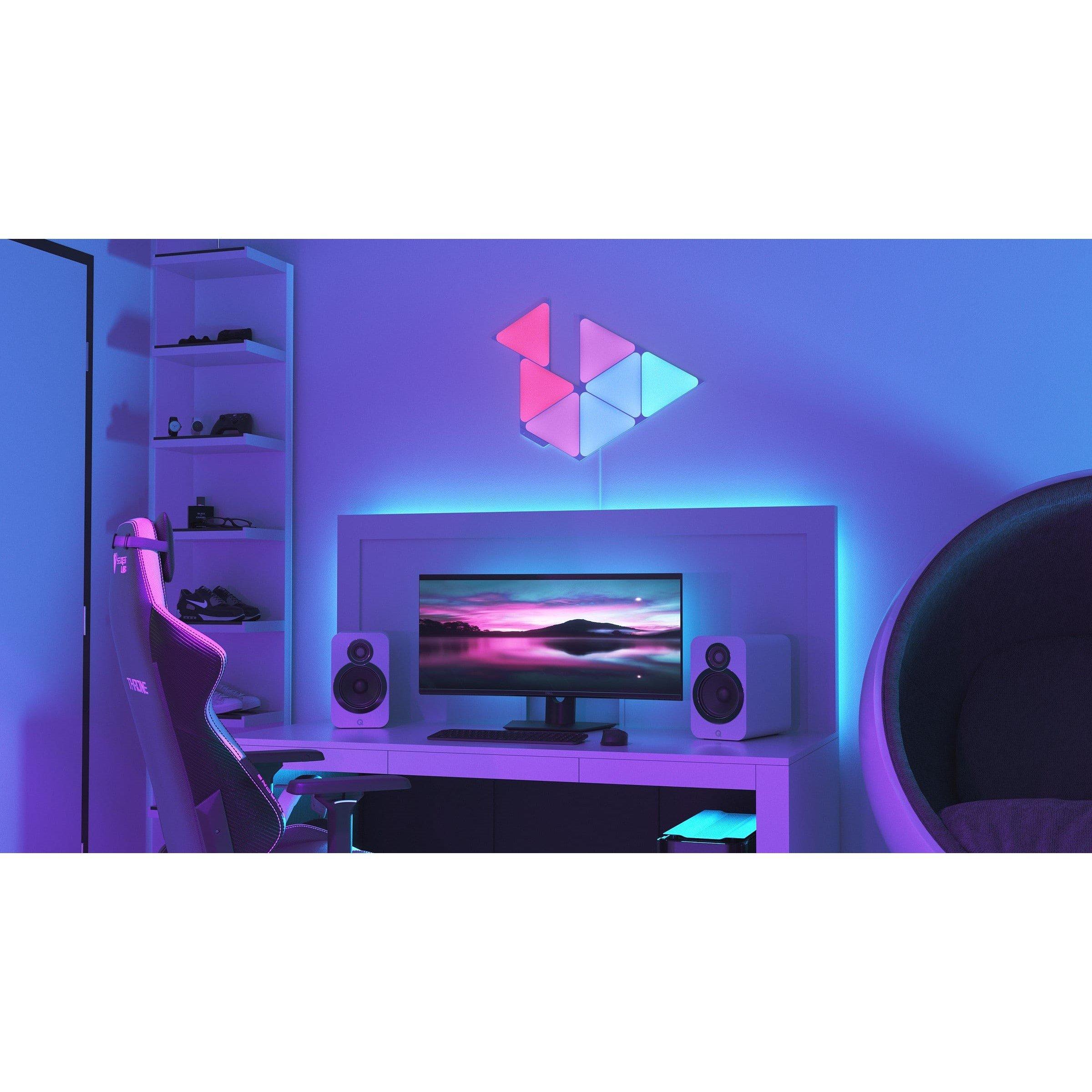 Merchandise - Nanoleaf - Shapes Triangles Starter Kit - 4 Pack - 4