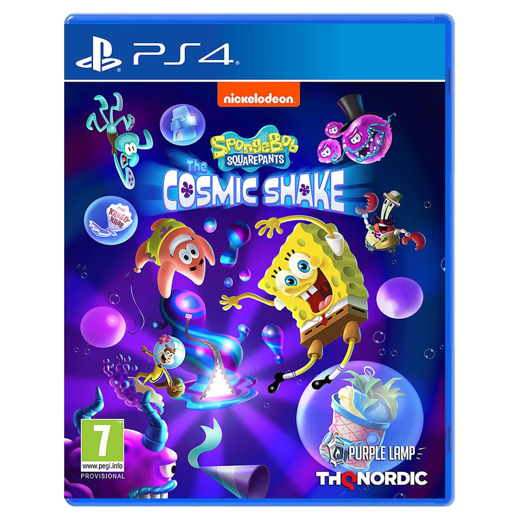 PlayStation 4 - THQ Nordic - SpongeBob SquarePants Cosmic Shake - 1