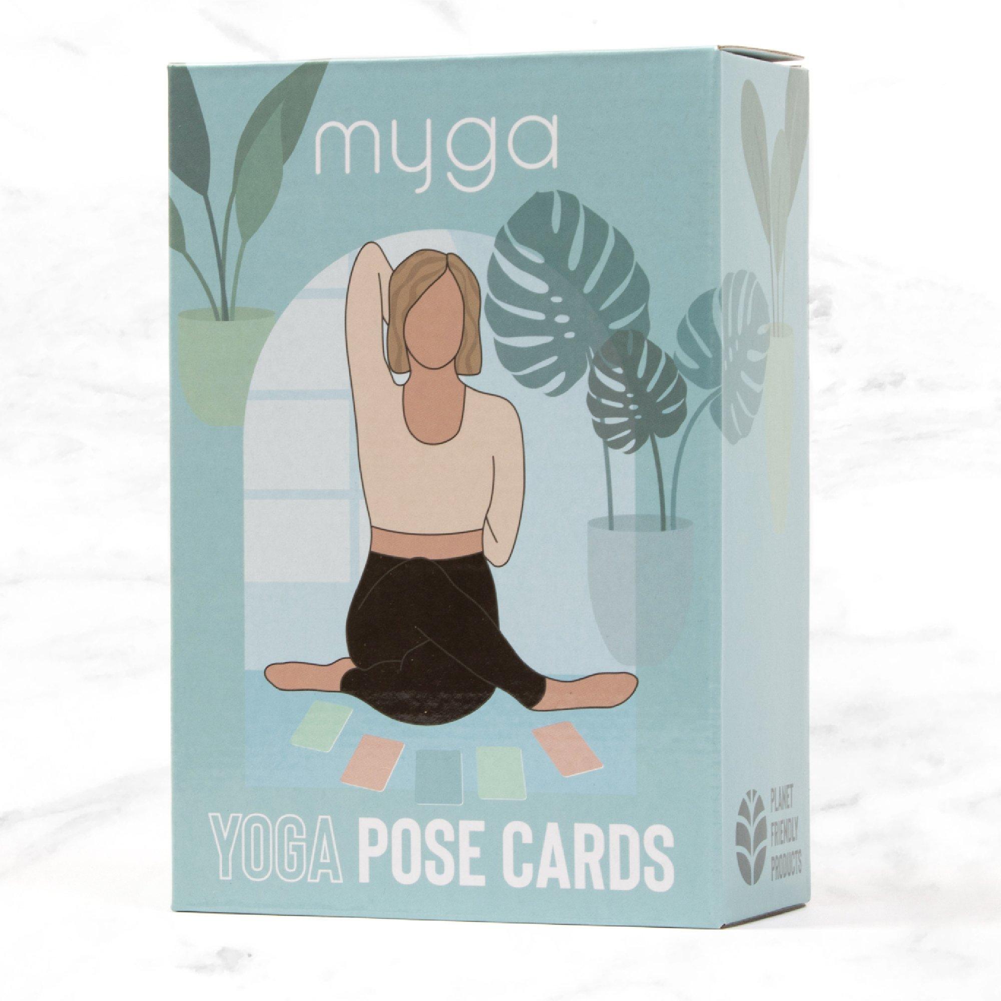 Multicolor - Myga - Myga Yoga Pose Cards - 5