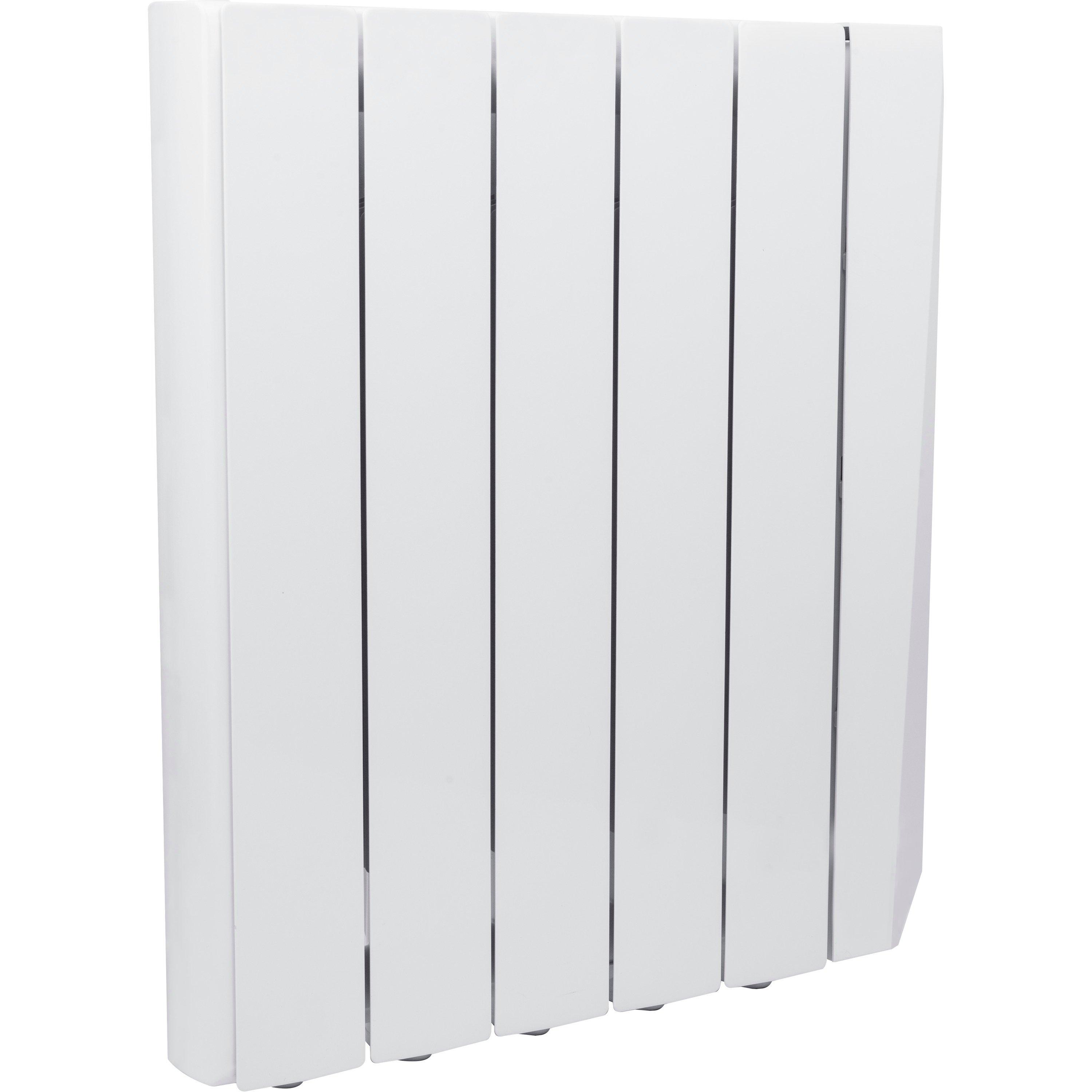 White - Masterplug - Masterplug Smart Oil Radiator 1000W - 1