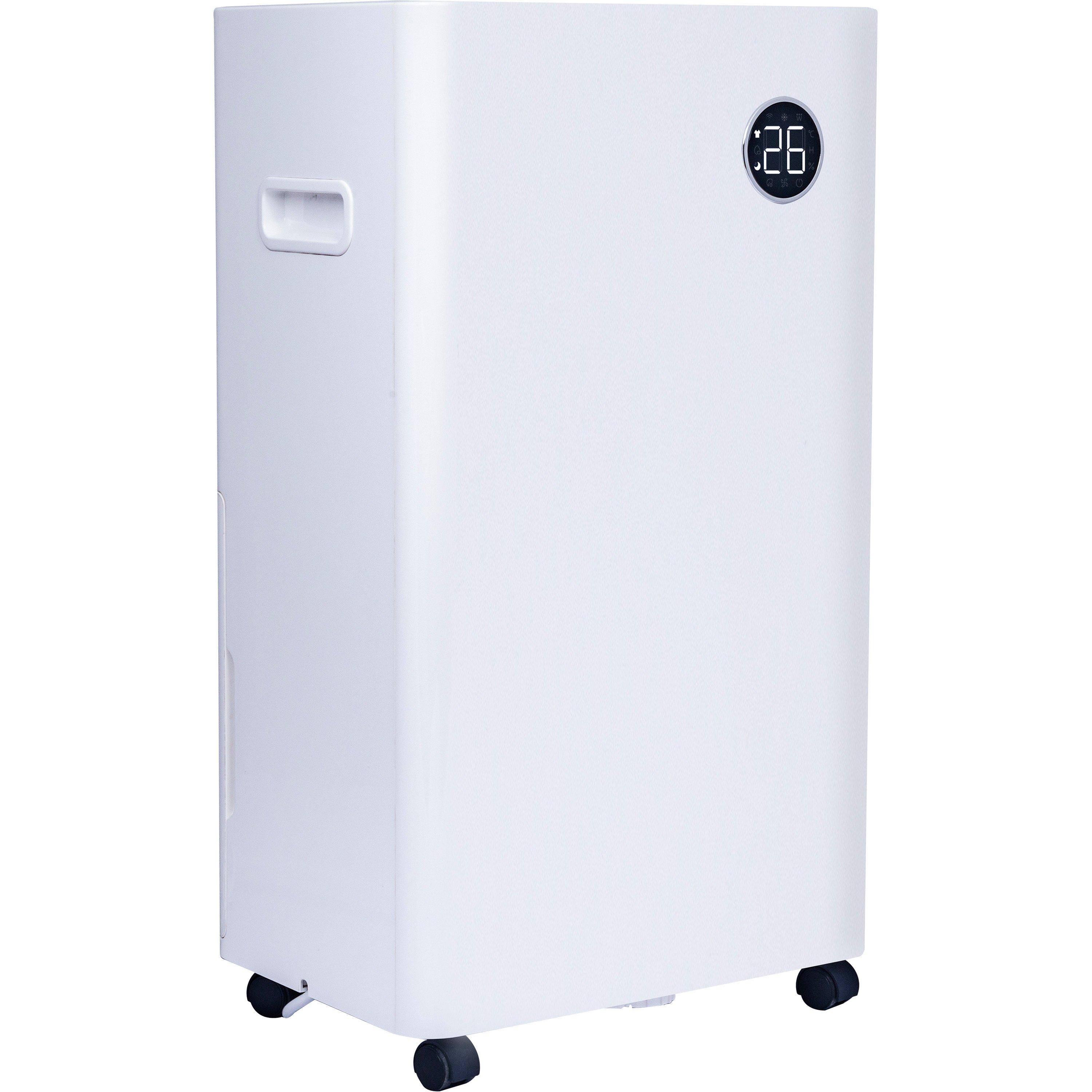White - Masterplug - Masterplug SmartEnergy Monitoring 20L Dehumidifier - 1