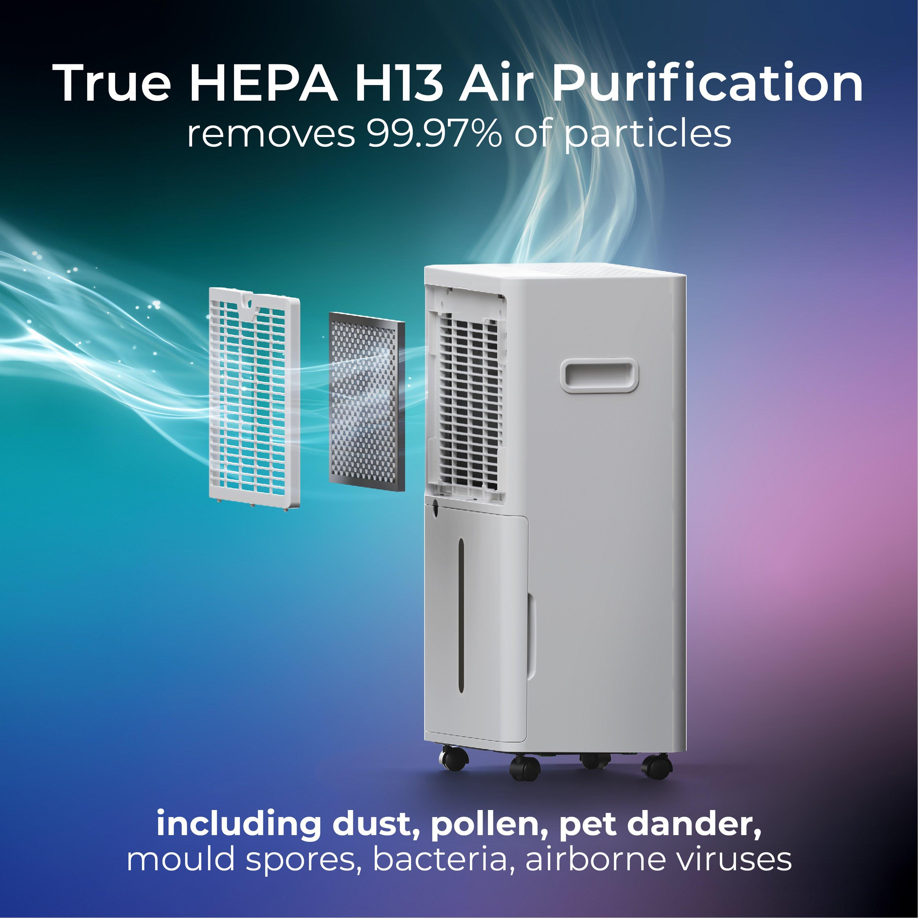 White - Masterplug - Masterplug SmartEnergy Monitoring 20L Dehumidifier - 5