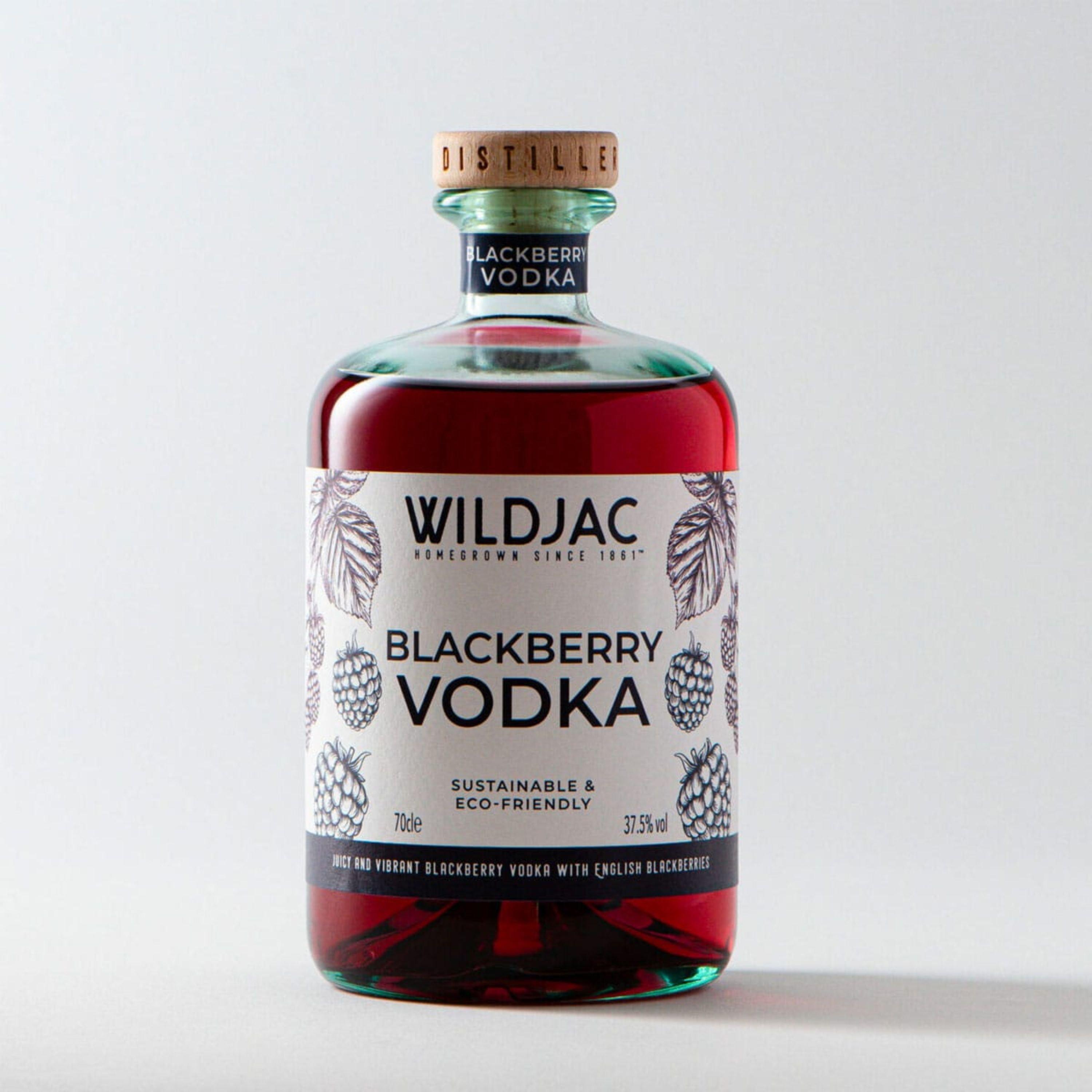 Purple - Wildjac - Wildjac Blackberry Vodka 70cl - 1