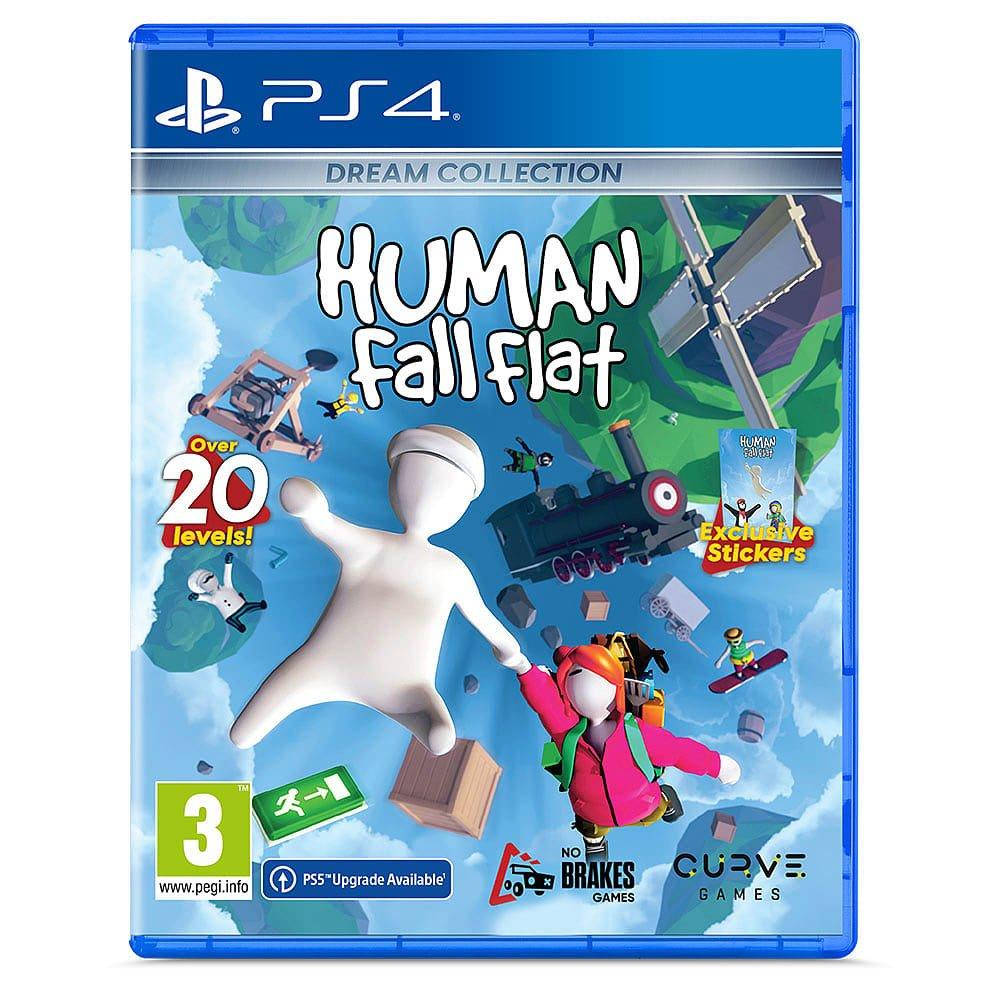 PlayStation 4 - Curve Games - Human Fall Flat: Dream Collection - 1