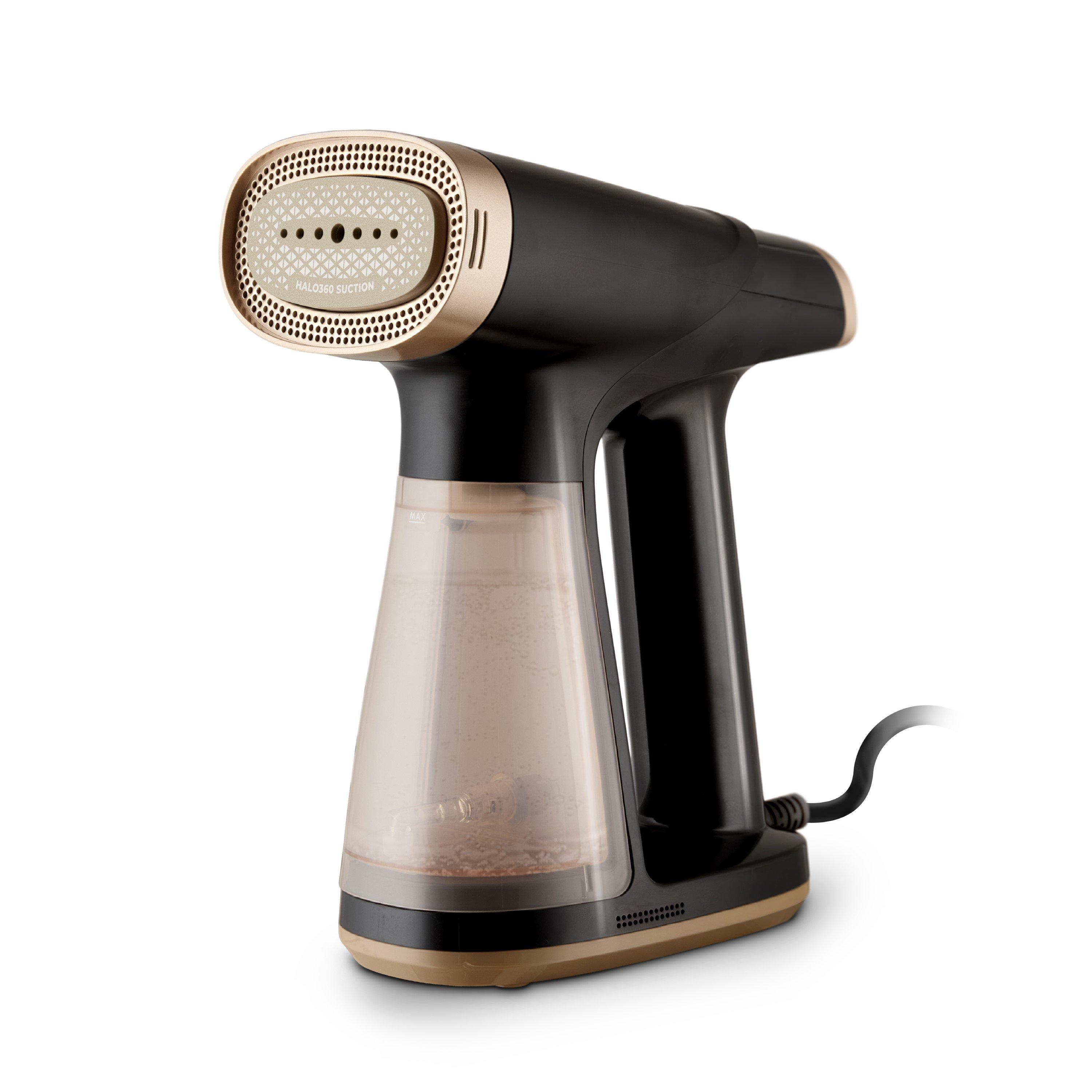Tower 2 in 1 Vacuum Garment Steamer in Black - Image 6