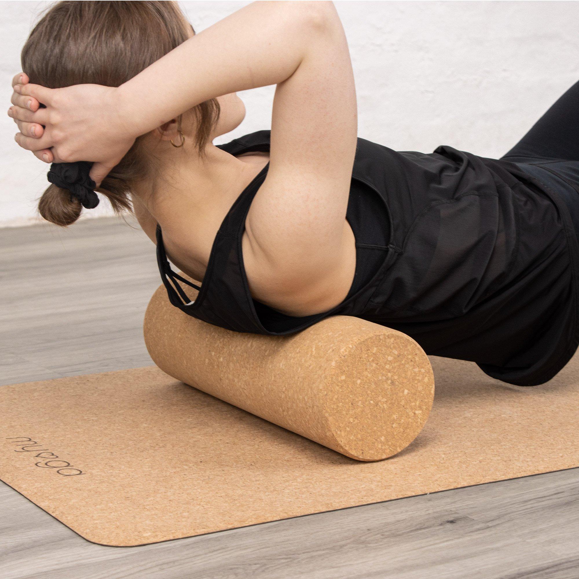 Cork - Myga - Cork Massage Roller 10 x 30 - 2