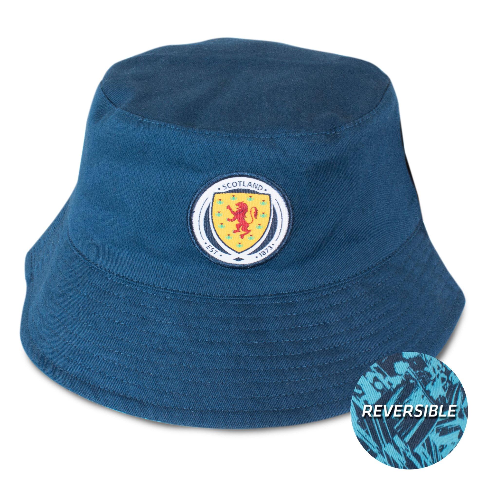 Marineblauw/Wit - Team - Men's Scotland Bucket Hat - 1