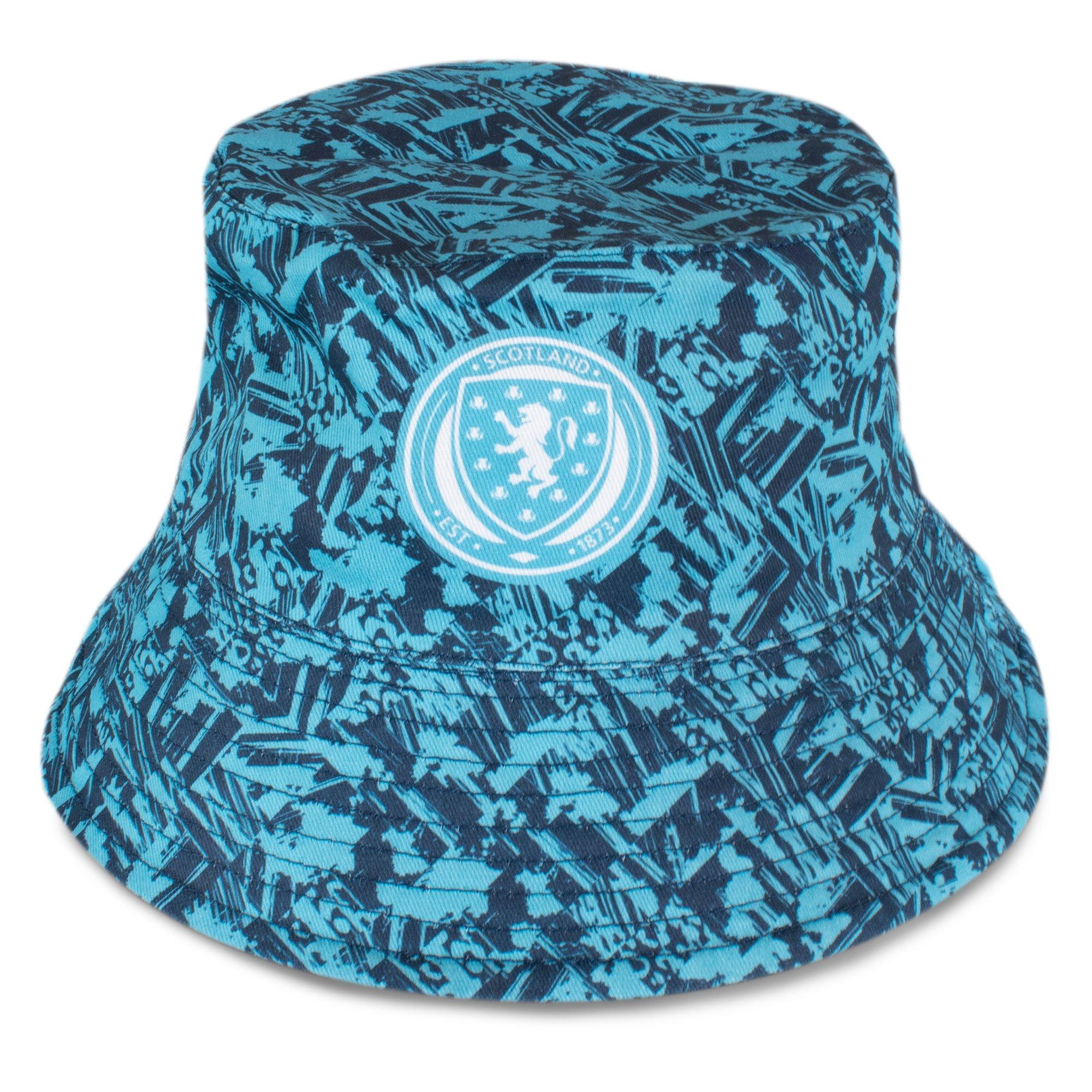 Marineblauw/Wit - Team - Men's Scotland Bucket Hat - 2
