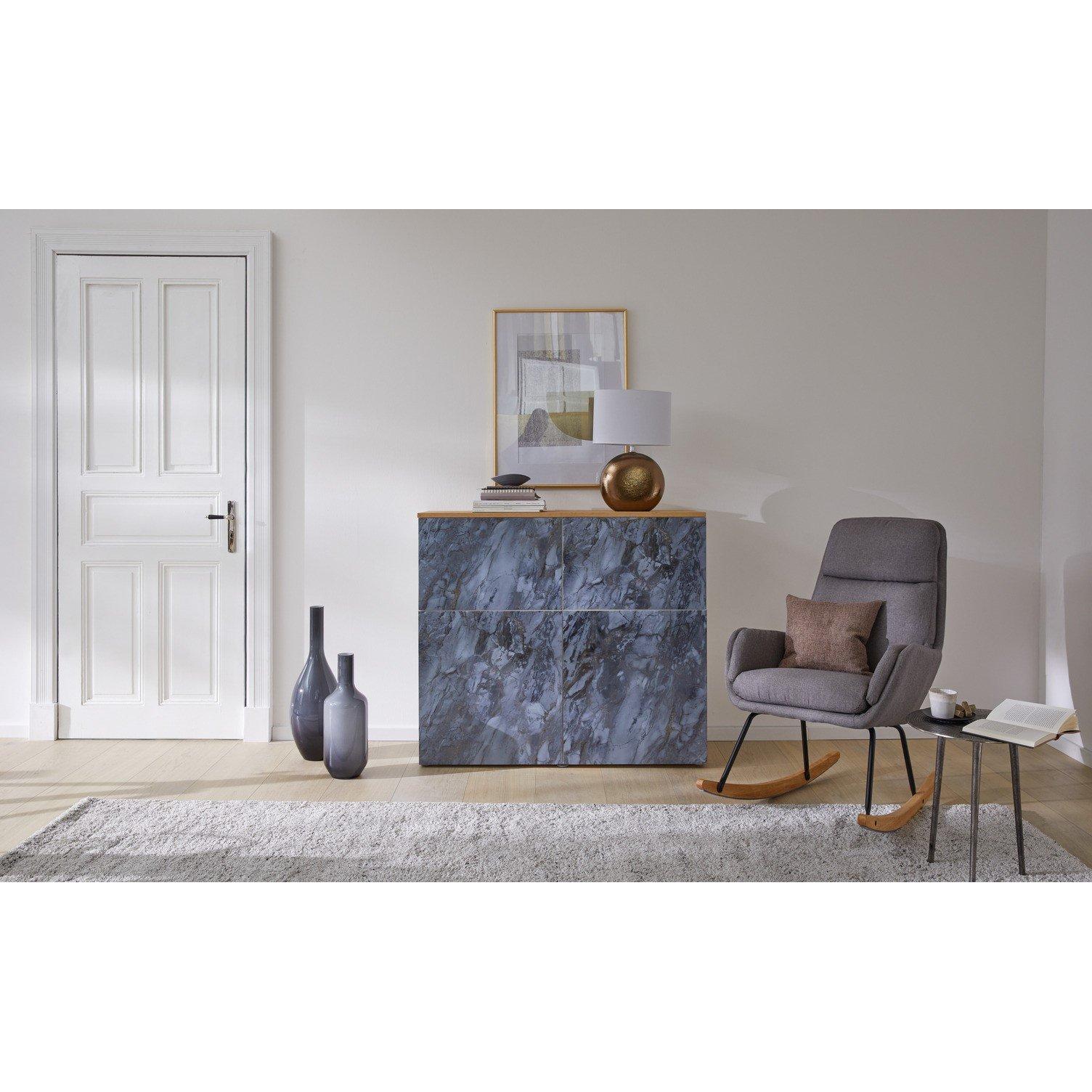 Blue - D C Fix - dc fix Marble Romeo Gold Self Adhesive Vinyl Wrap - 3