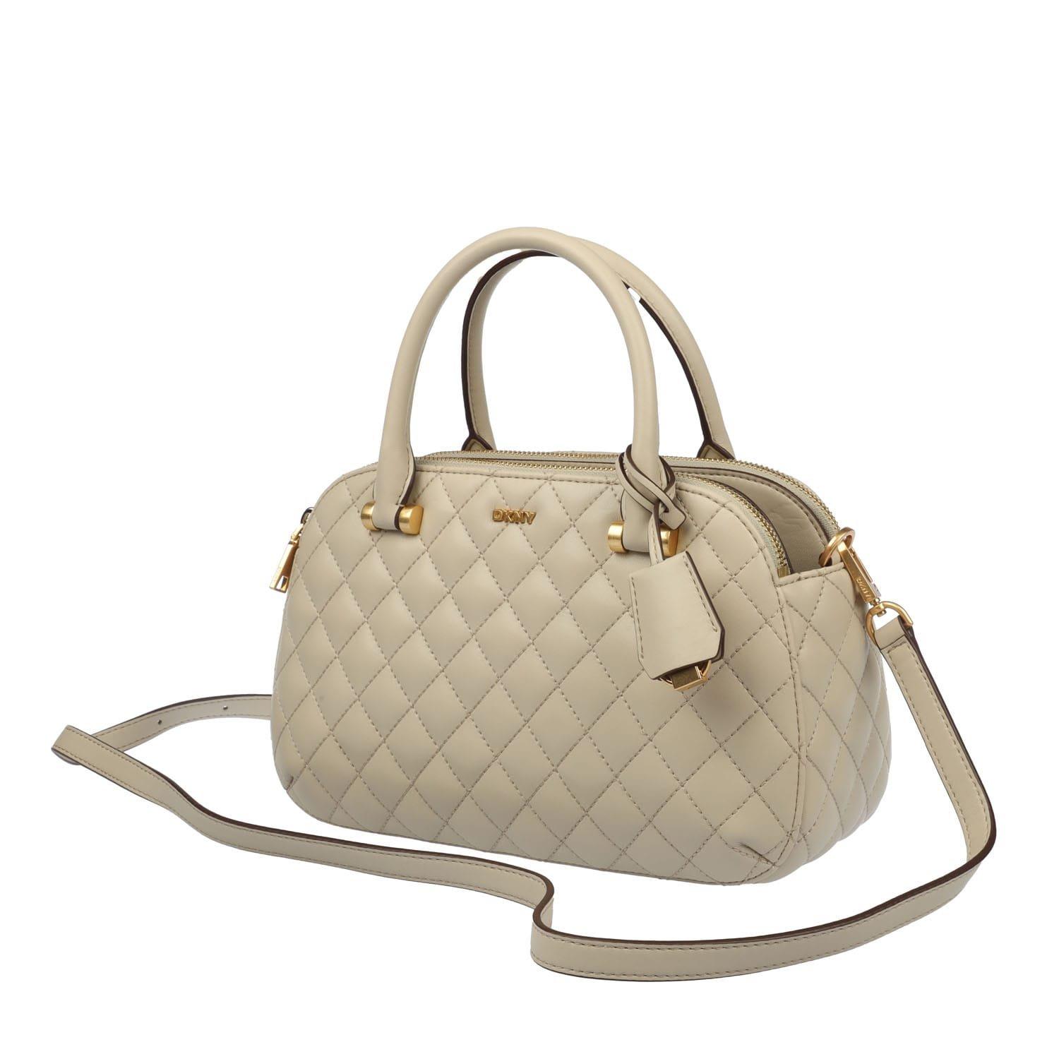 Grey - DKNY - Trina Satchel - 1