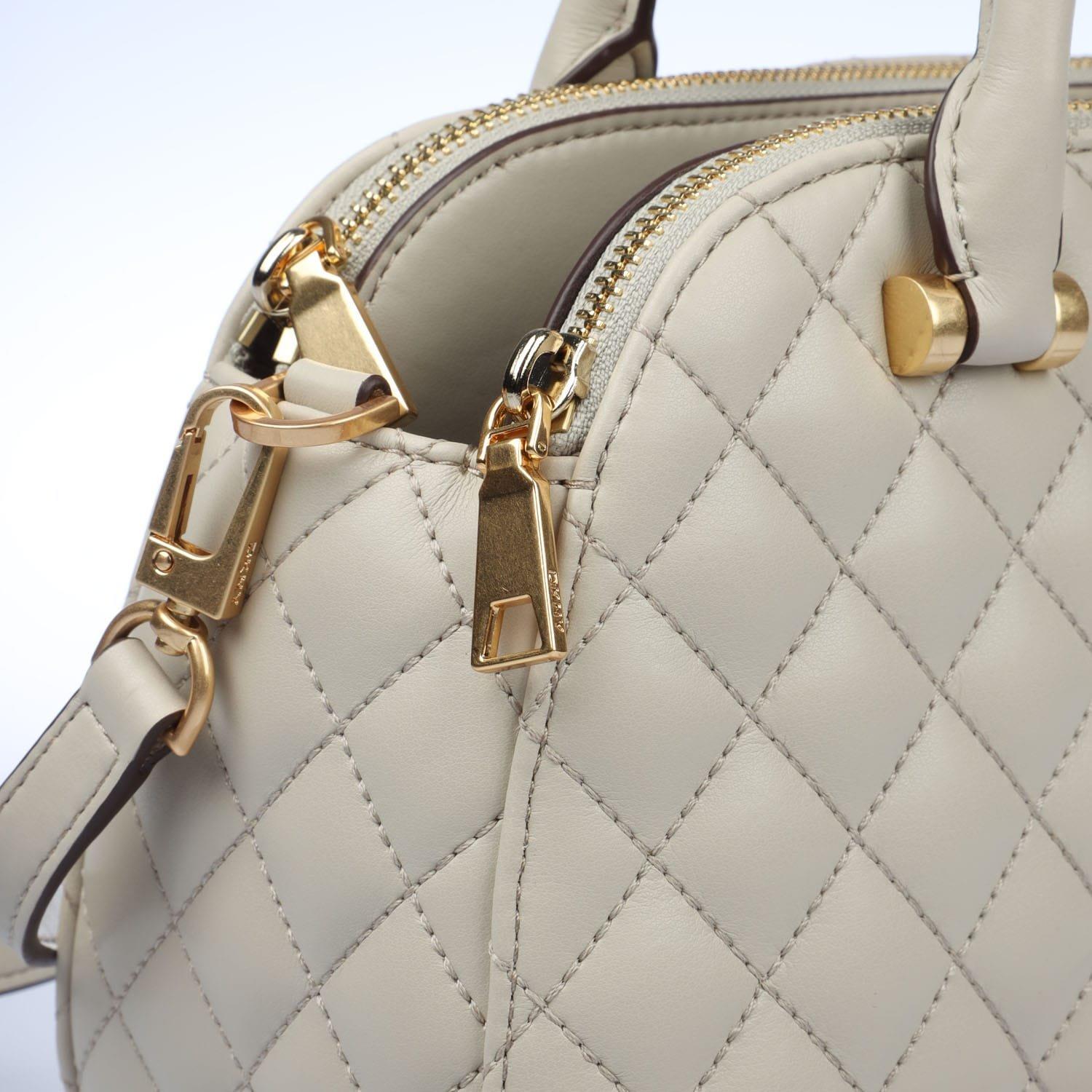 Grey - DKNY - Trina Satchel - 4